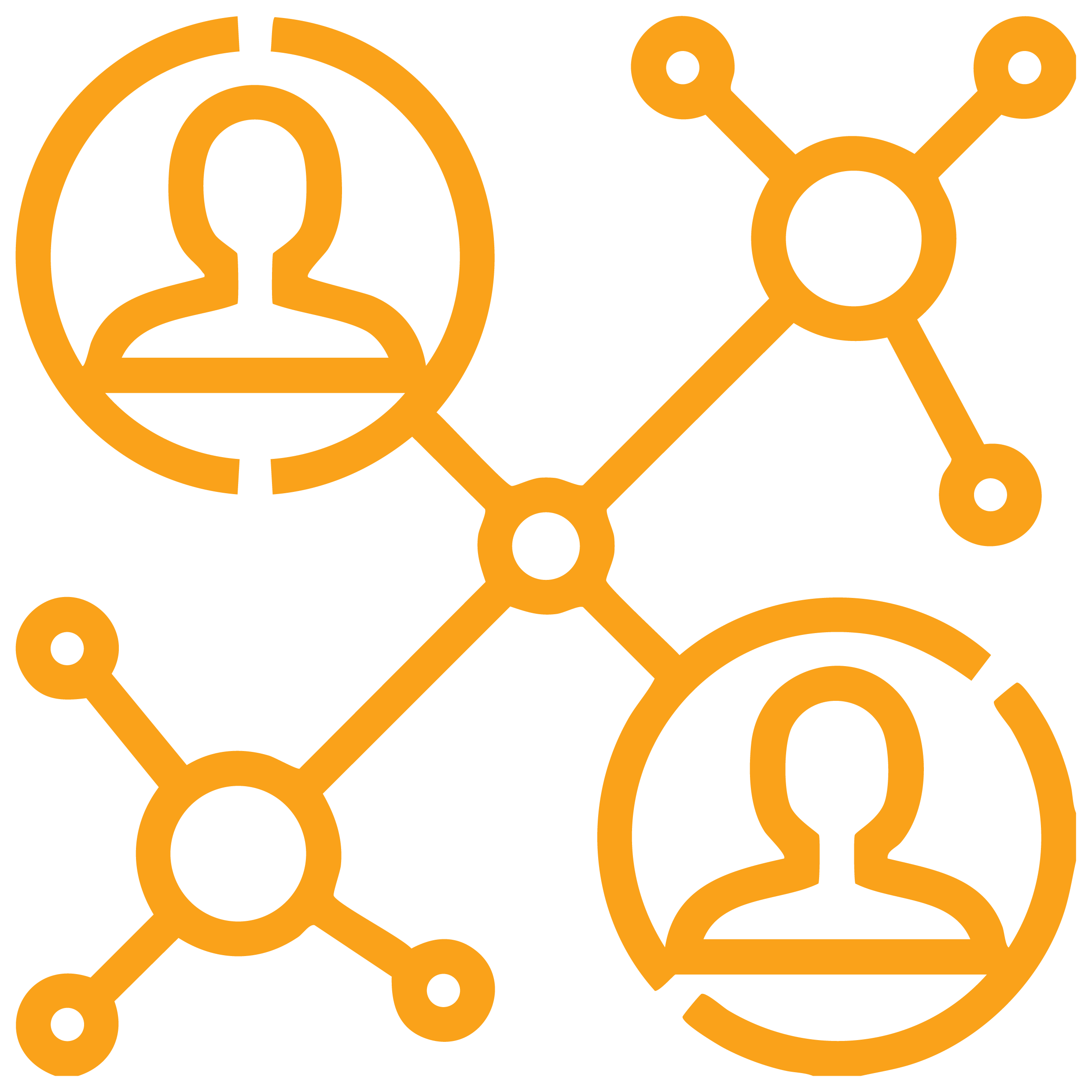 Graphic icon of connected nodesmmj-electrical-service-vehicle-perth