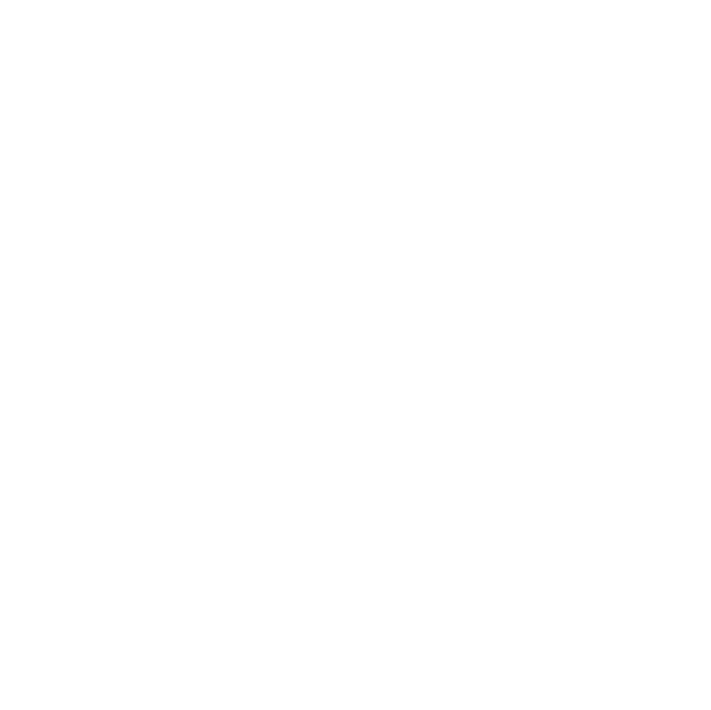 A white icon of a hand holding a group of three people against a black background.