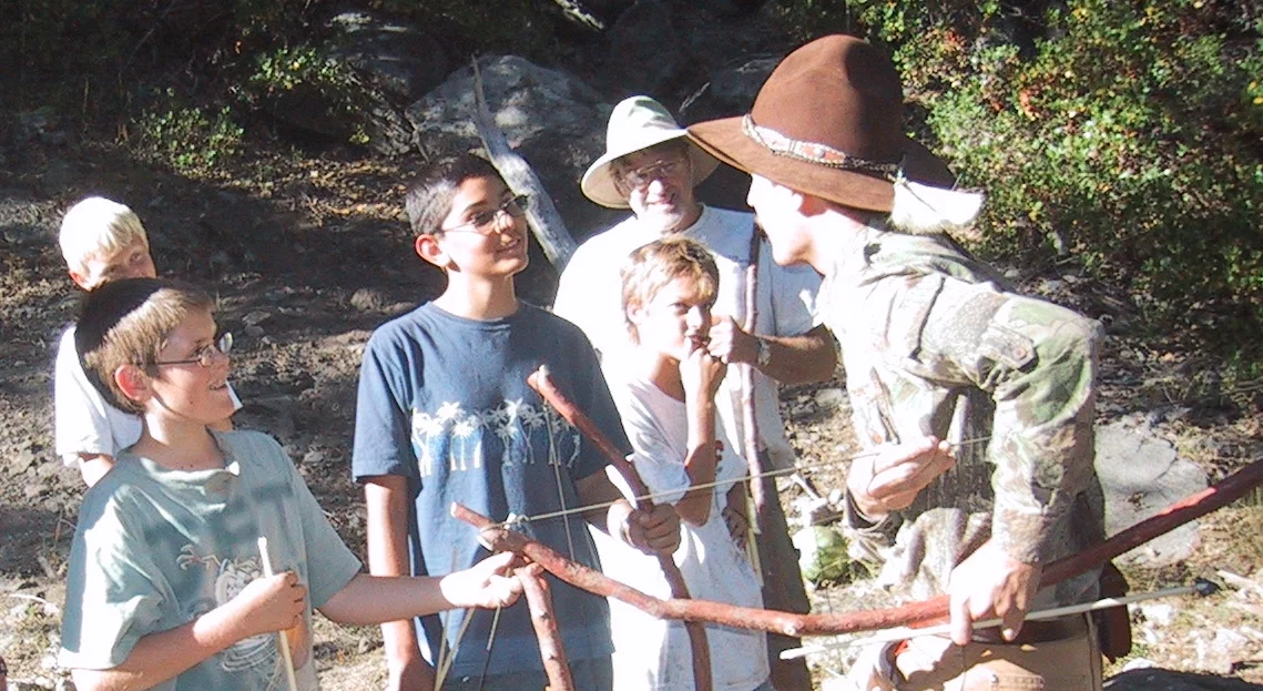Besides 6 summers in Los Gatos, Ben has taught over 30-thousand kids during hundreds of Merced County Office of Education 5-day Outdoor School field trips during 15 school-years in Yosemite.