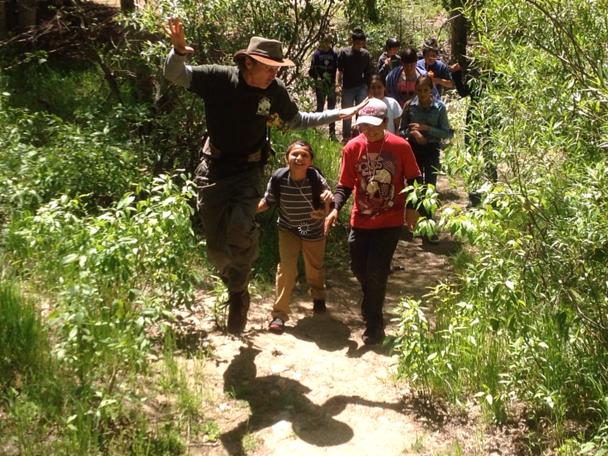 TWA Founder and Director Ben Jamin Walker