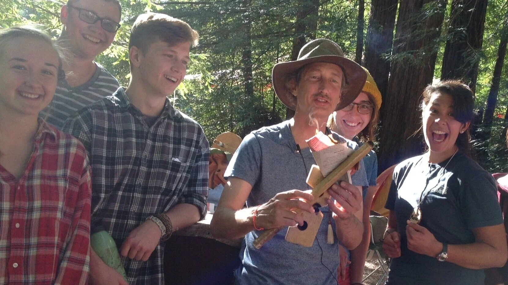 Learn cool skills and very valuable work ethics with Camp Director Ben Walker!