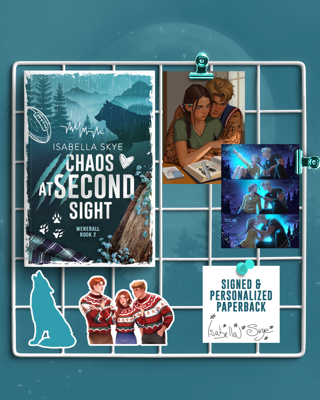 Chaos At Second Sight - Paperback