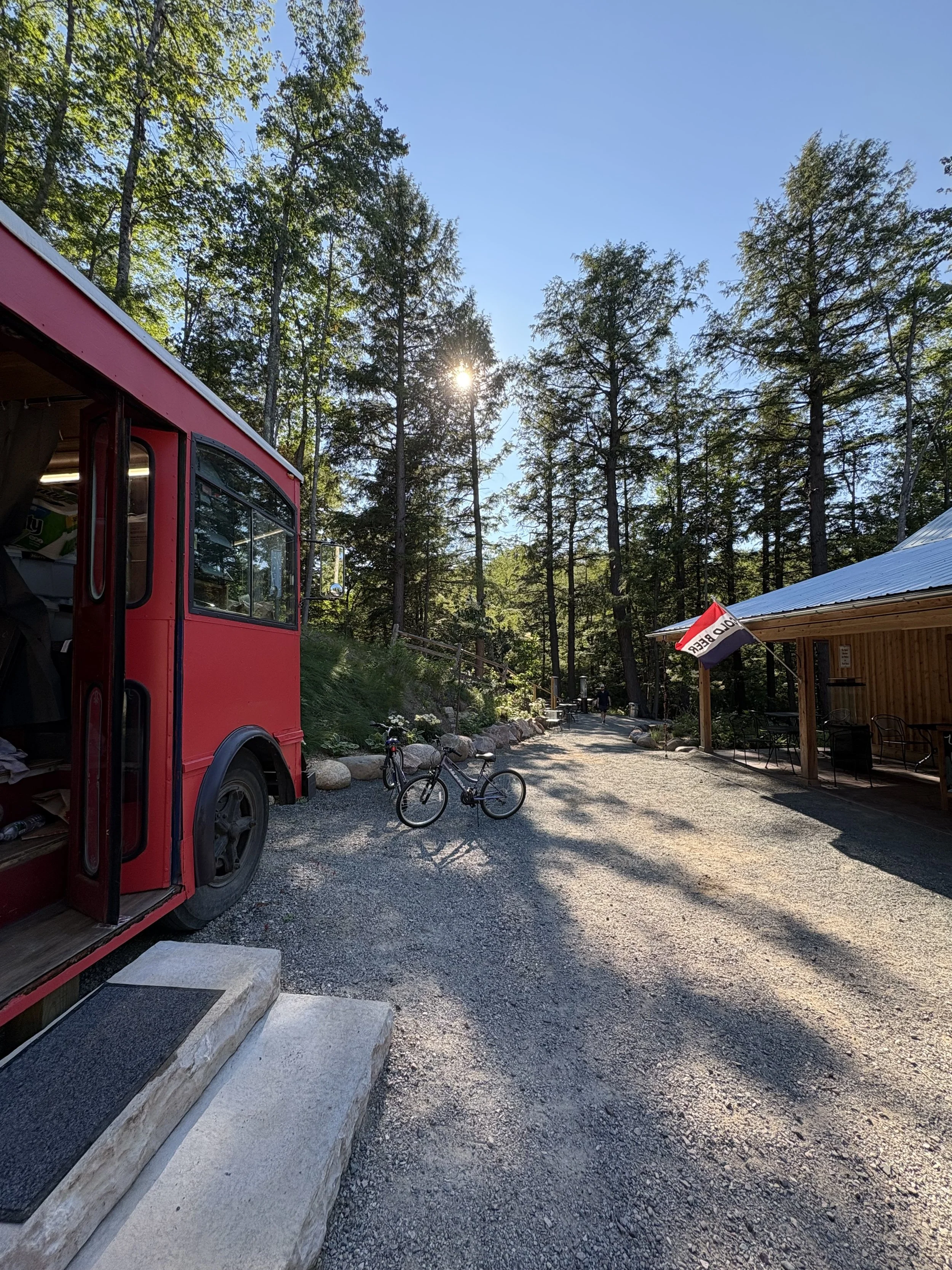 À La Bicyclette Food Truck