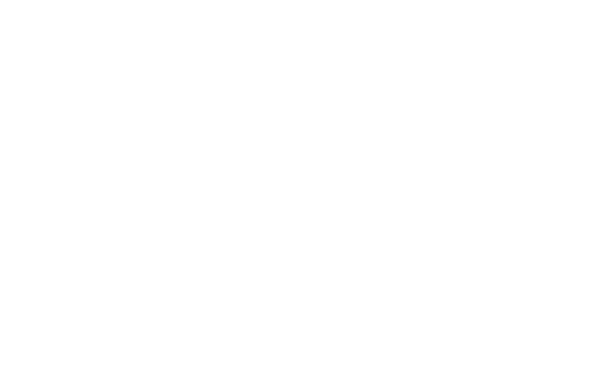 A logo with the text 'The Great British Baking Show' and a silhouette of a mixing bowl with a whisk.