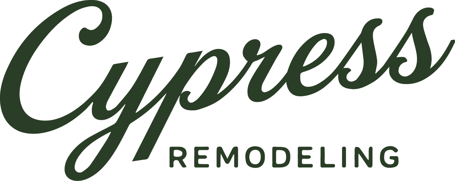 Cypress Remodel