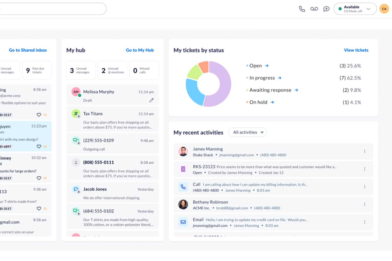 Dashboard Design Interviews