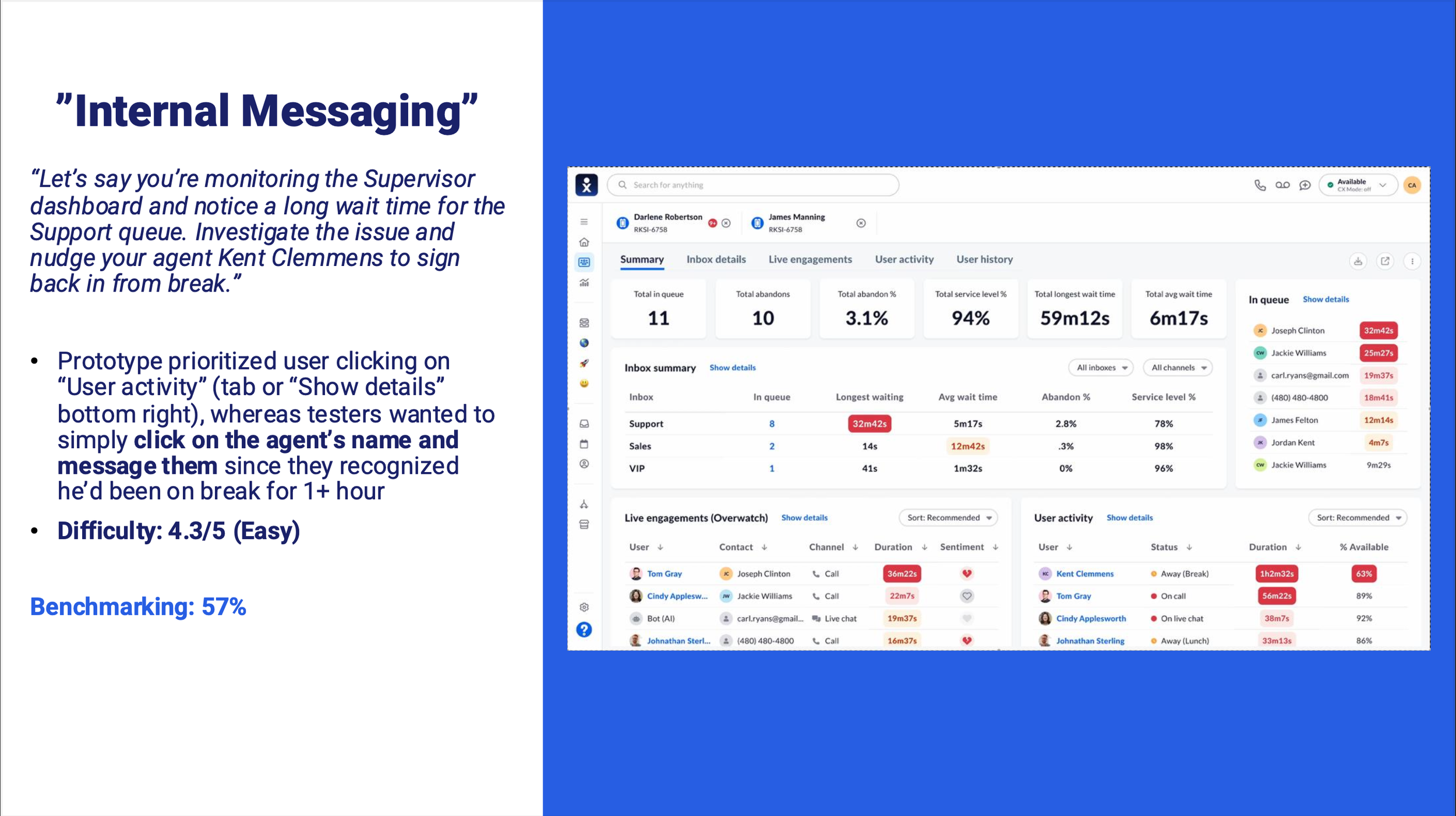 Benchmarking and difficulty scores for flow 1