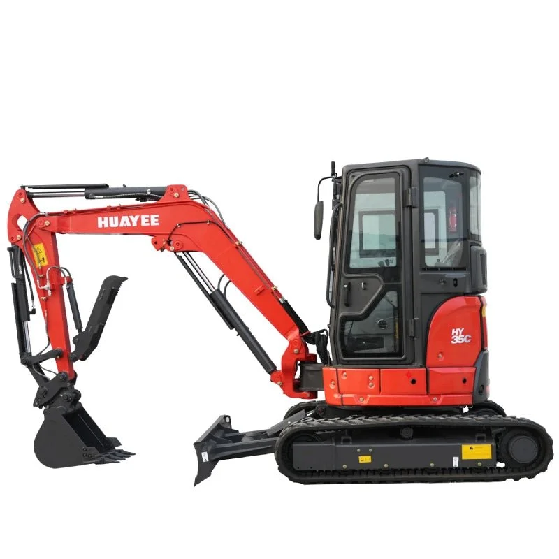 Huayee HY35C mini excavator for sale – TractorSource Altoona PA – hero view