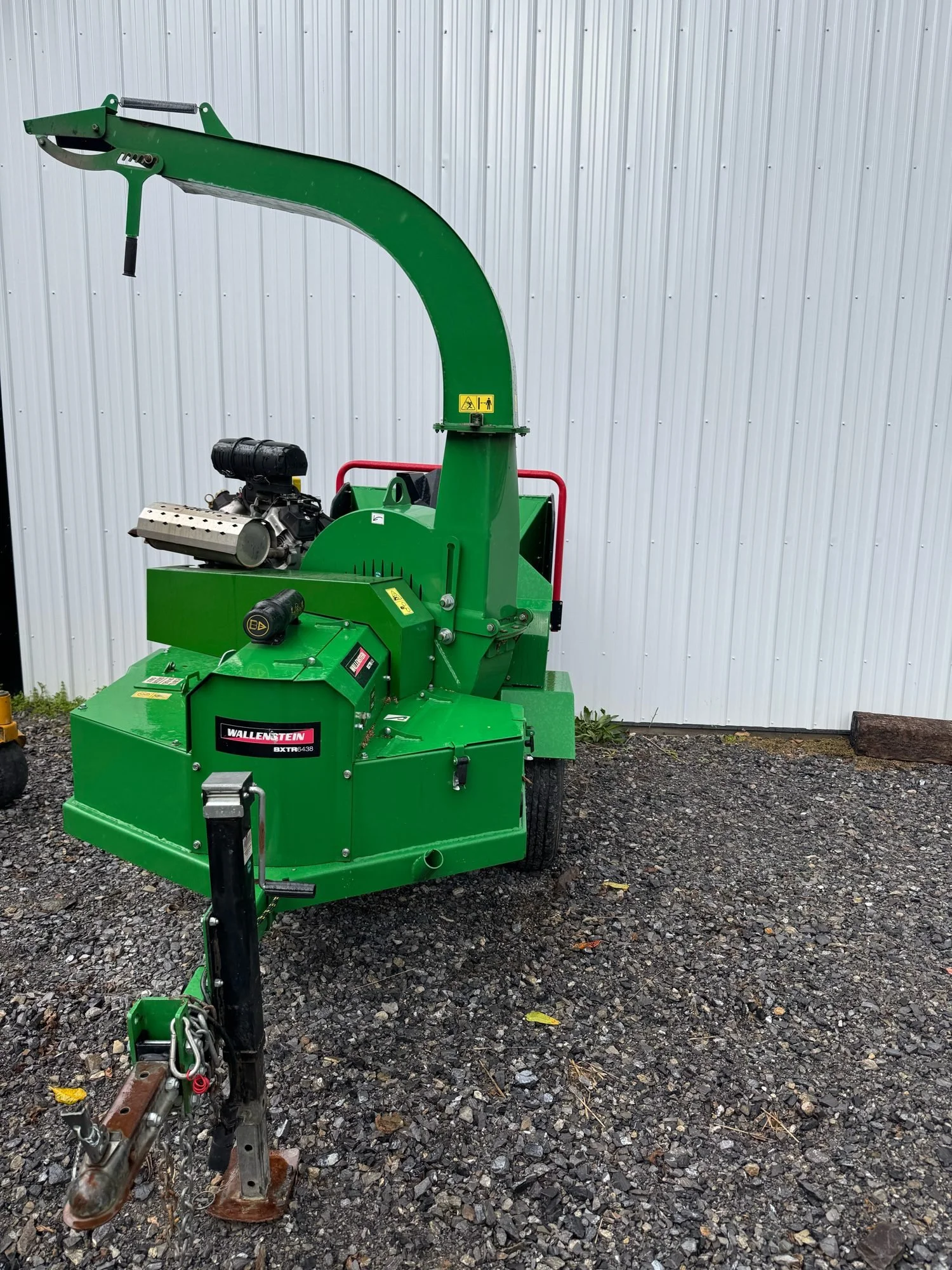 2021 Wallenstein BXTR6438 wood chipper Altoona PA