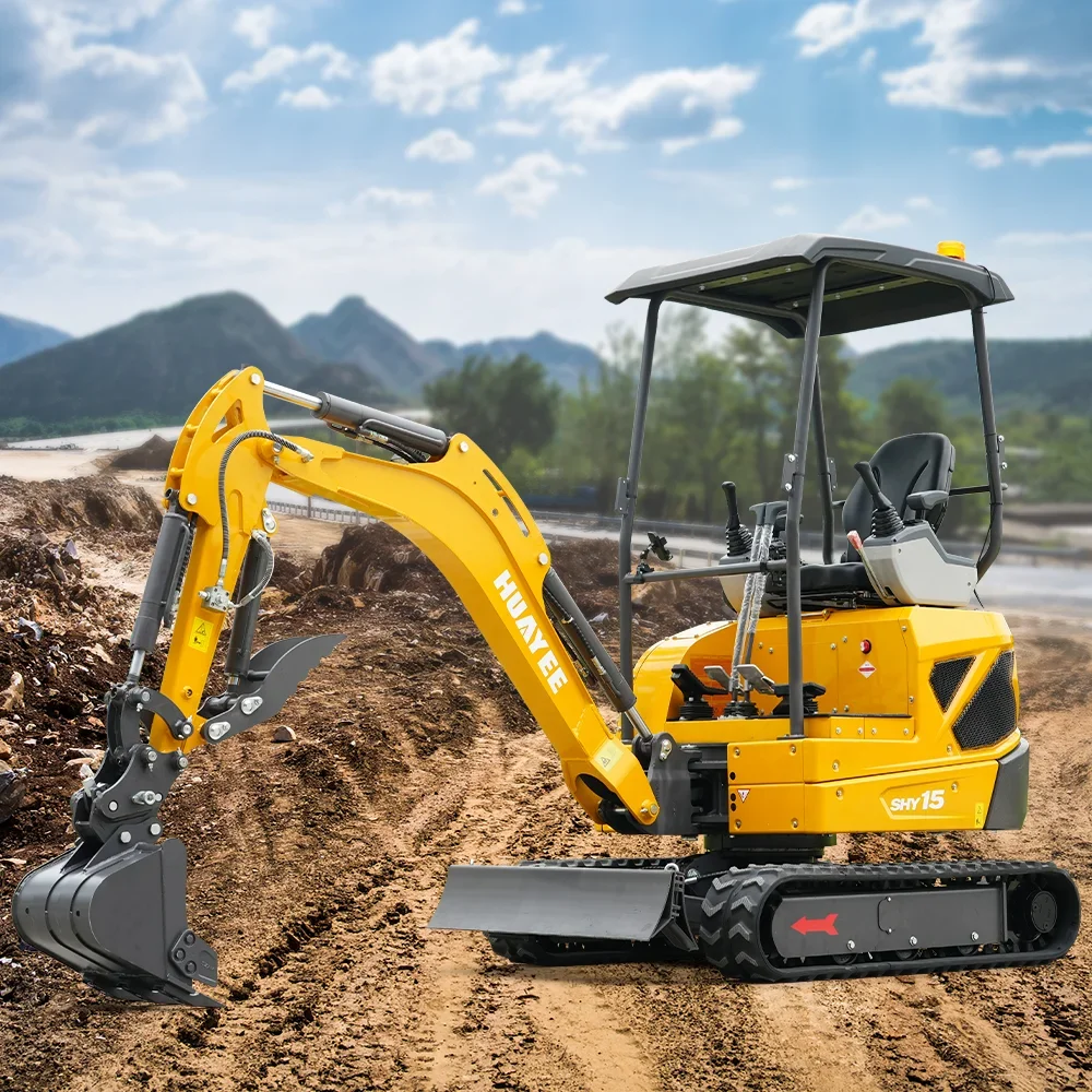 HUAYEE SHY15 MINI EXCAVATOR