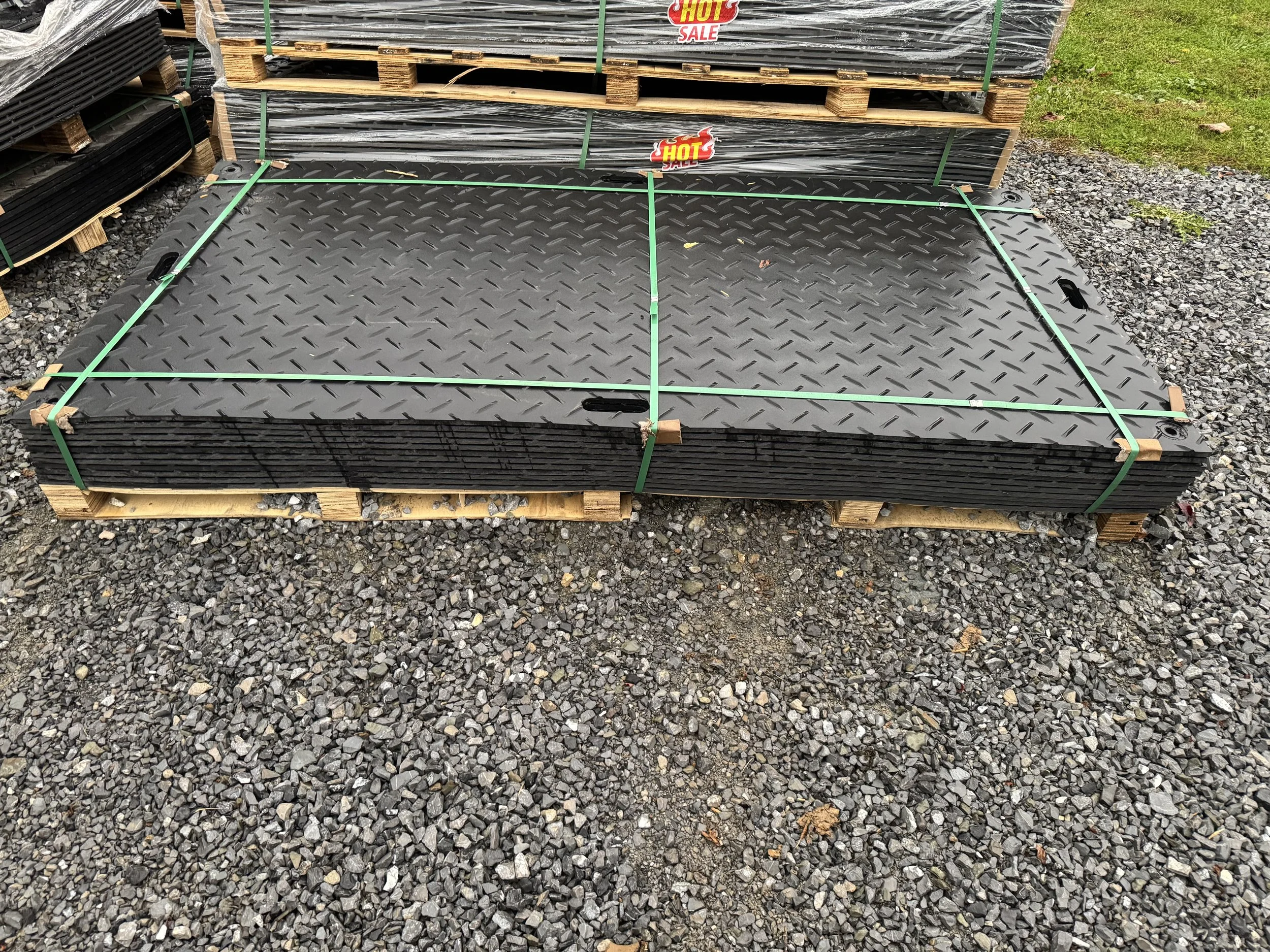 Polyethylene ground protection mats skid Altoona PA