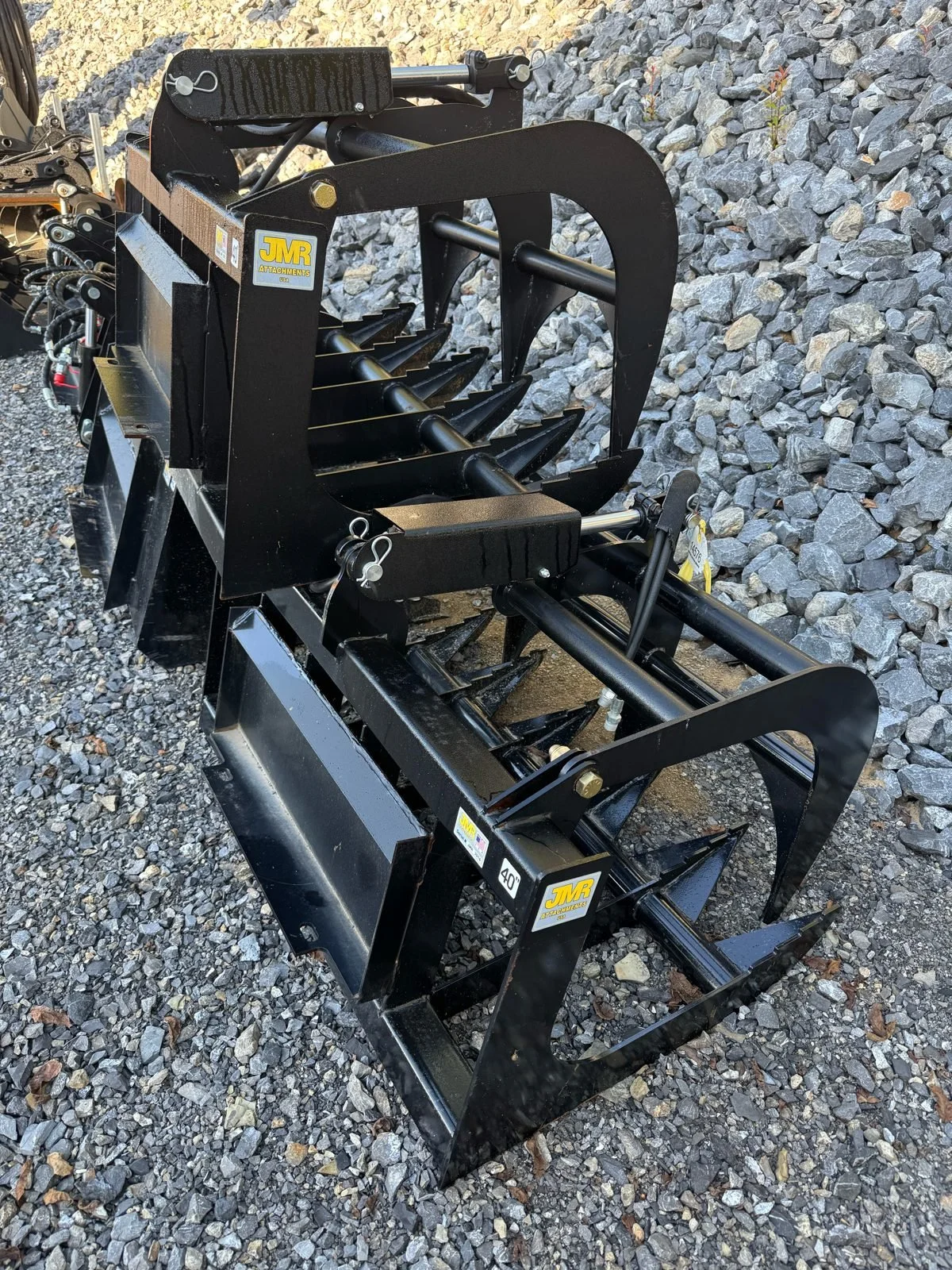 JMR 40" Mini Skid Steer Root Grapple