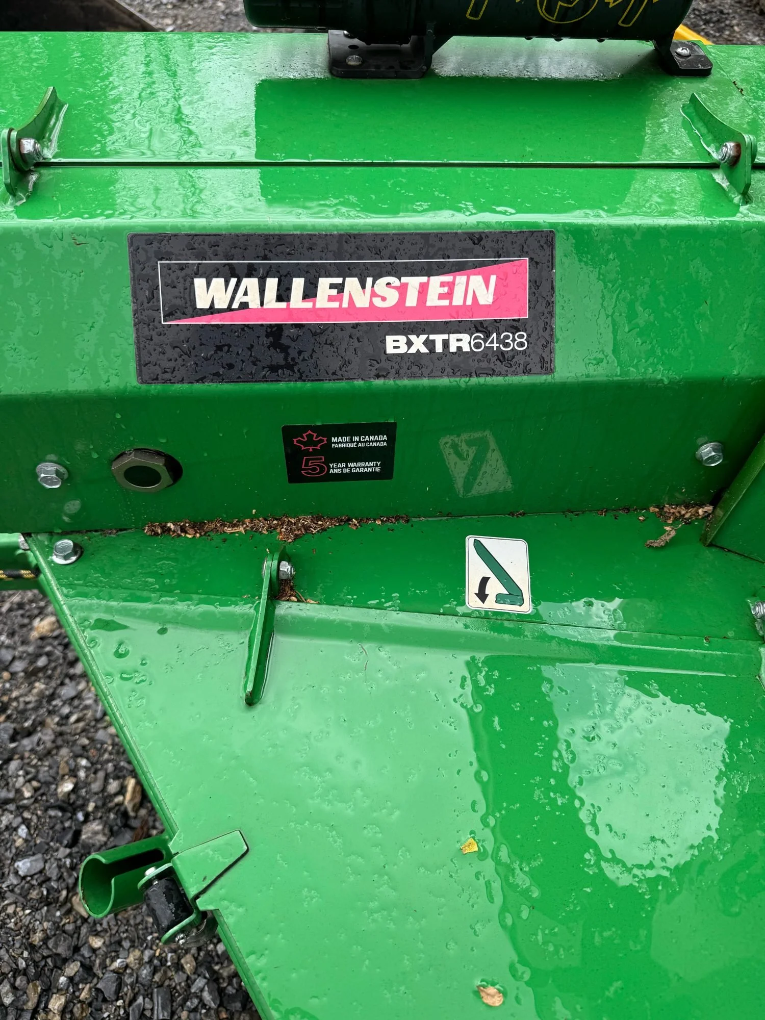 2021 Wallenstein BXTR6438 wood chipper Altoona PA