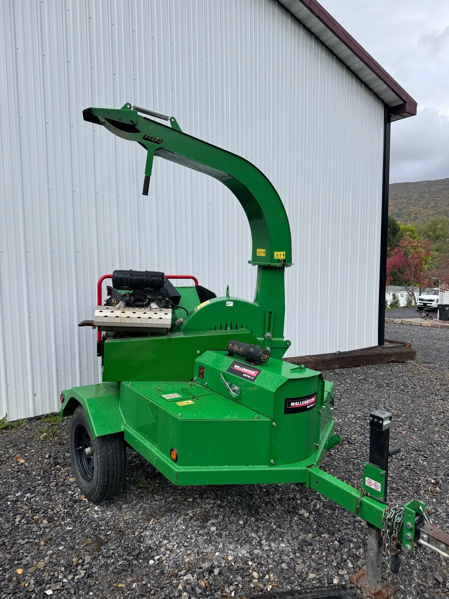2021 Wallenstein BXTR6438 wood chipper Altoona PA