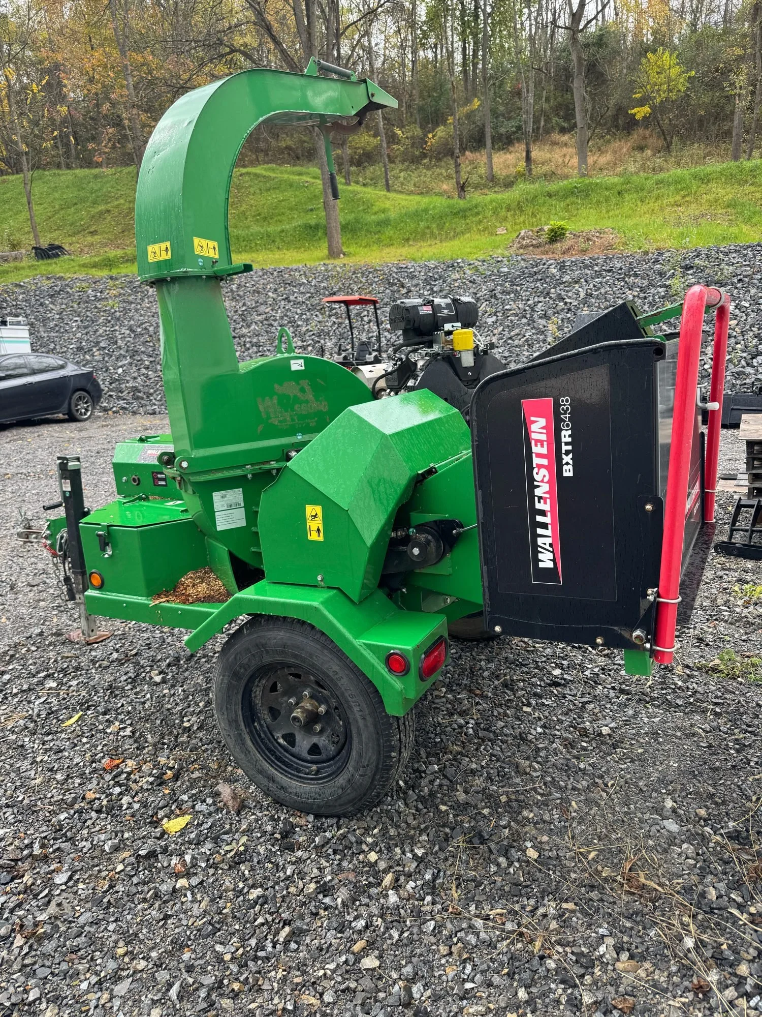 2021 Wallenstein BXTR6438 wood chipper Altoona PA