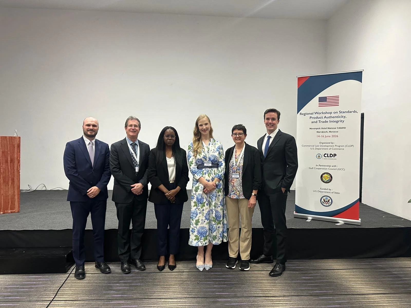 Regional Workshop on Standards, Product Authenticity,  and Trade Integrity