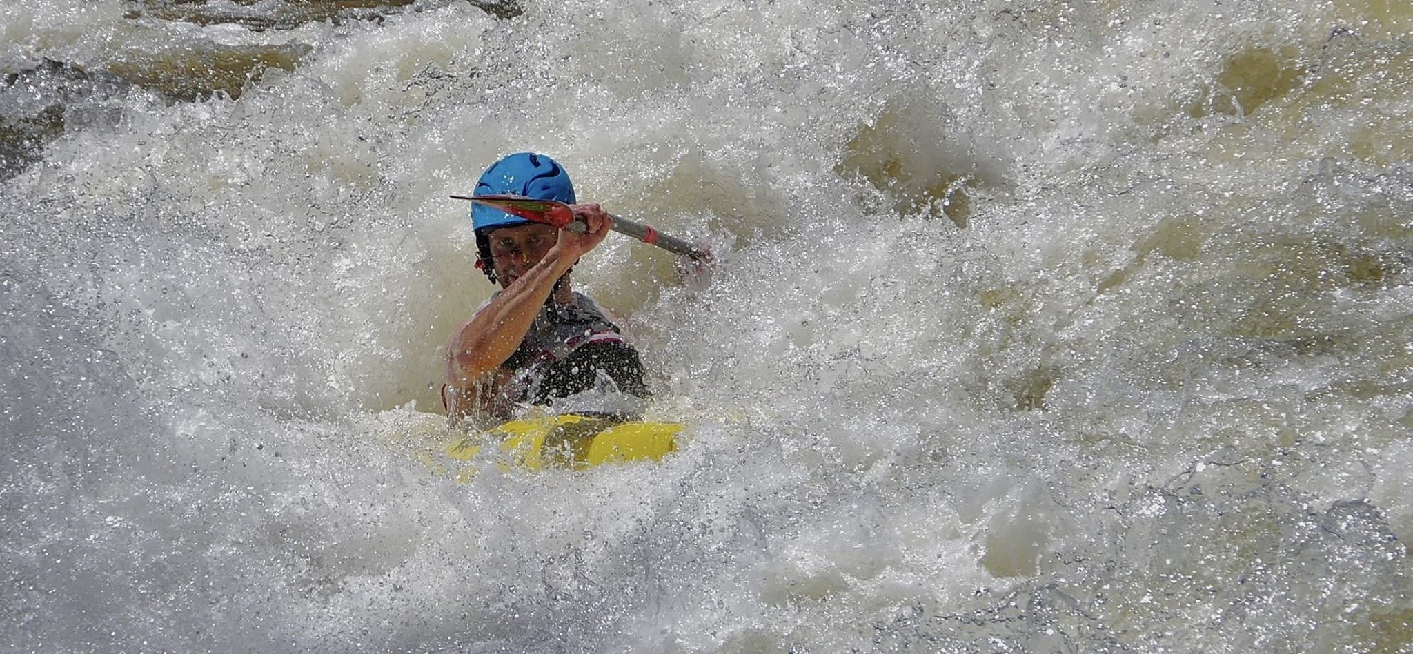 The River Looks Different From the Top