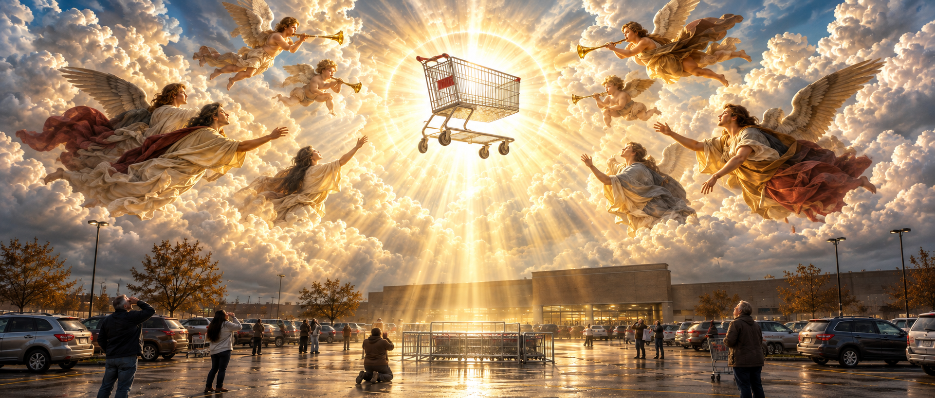 The Shopping Cart Theory