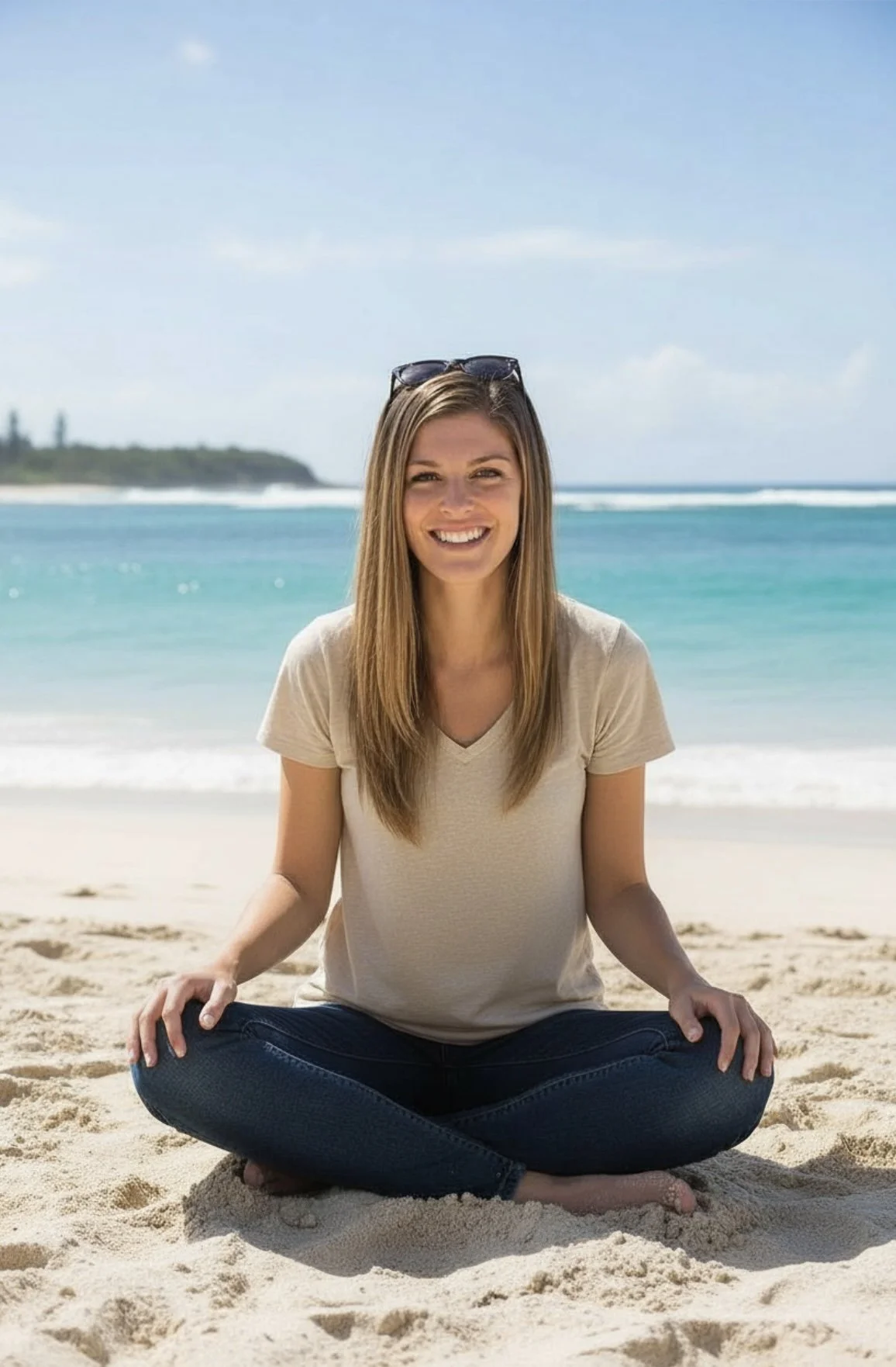 Female anxiety therapist