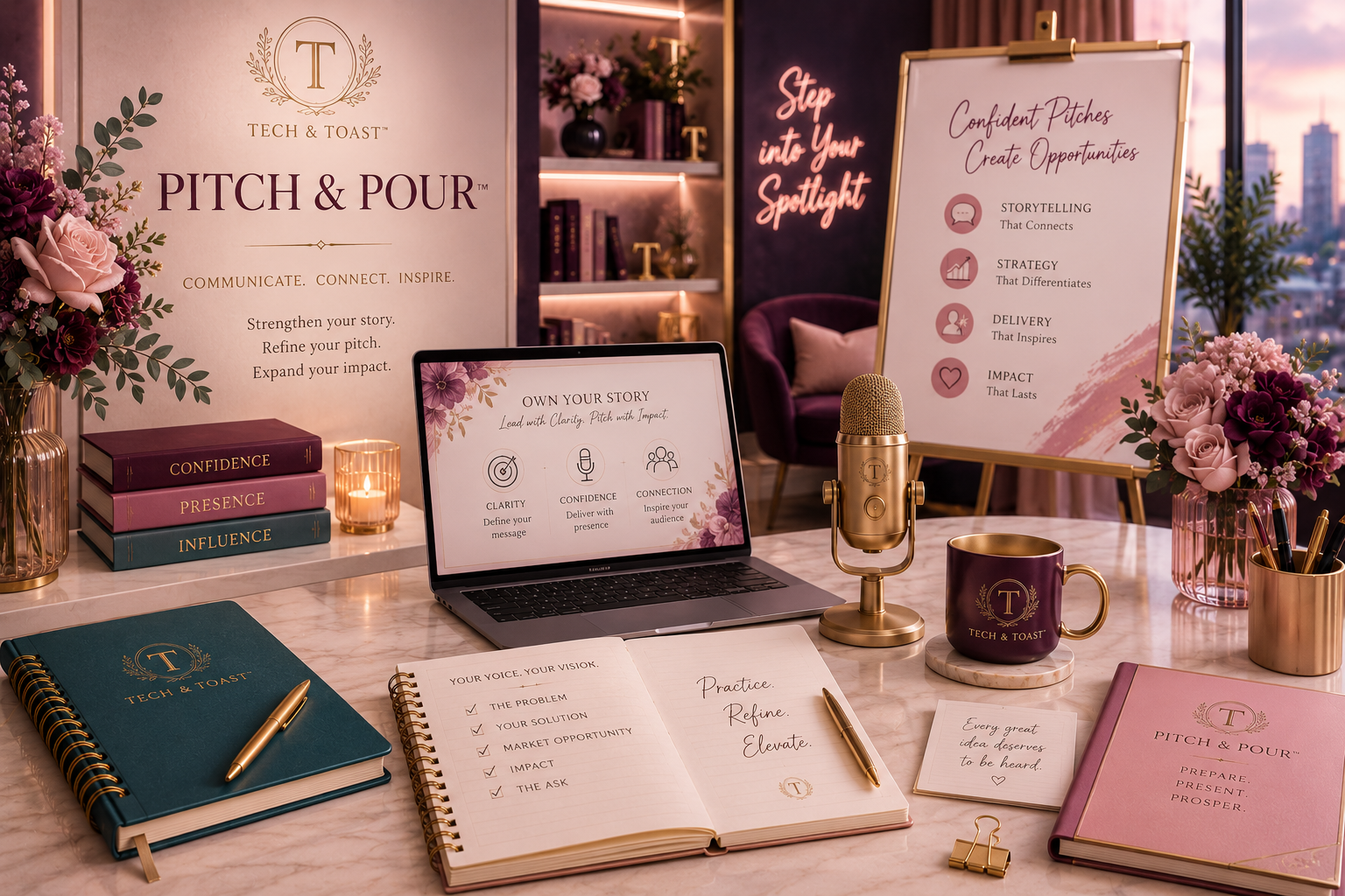 Pitch & Pour™