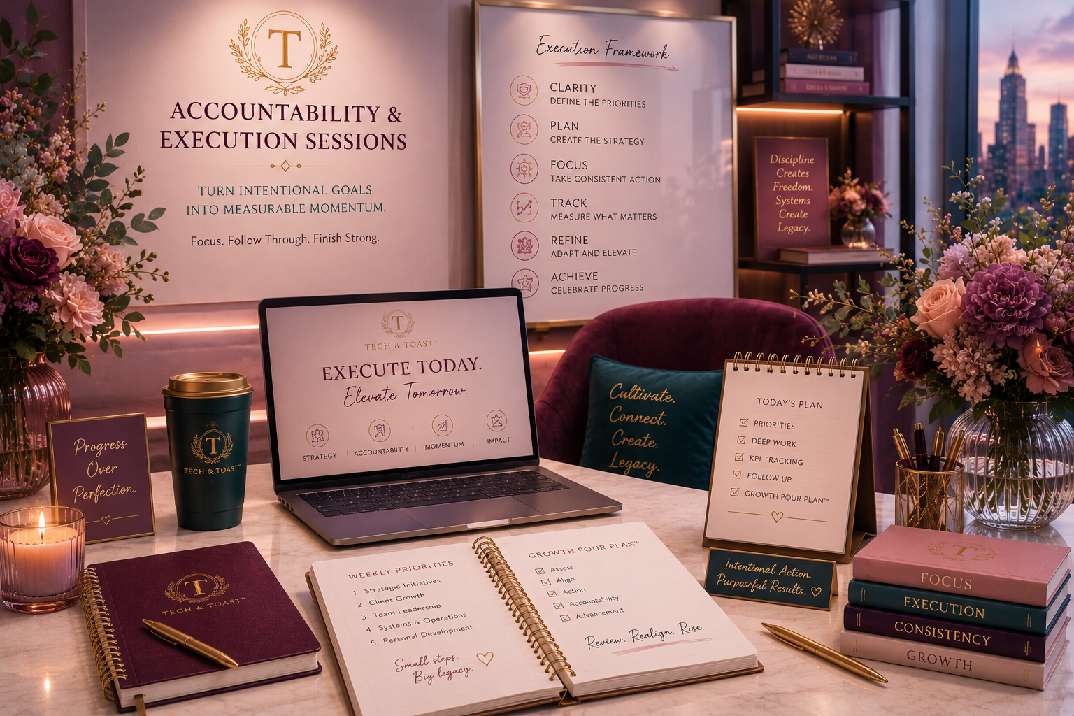 Accountability & Execution Sessions
