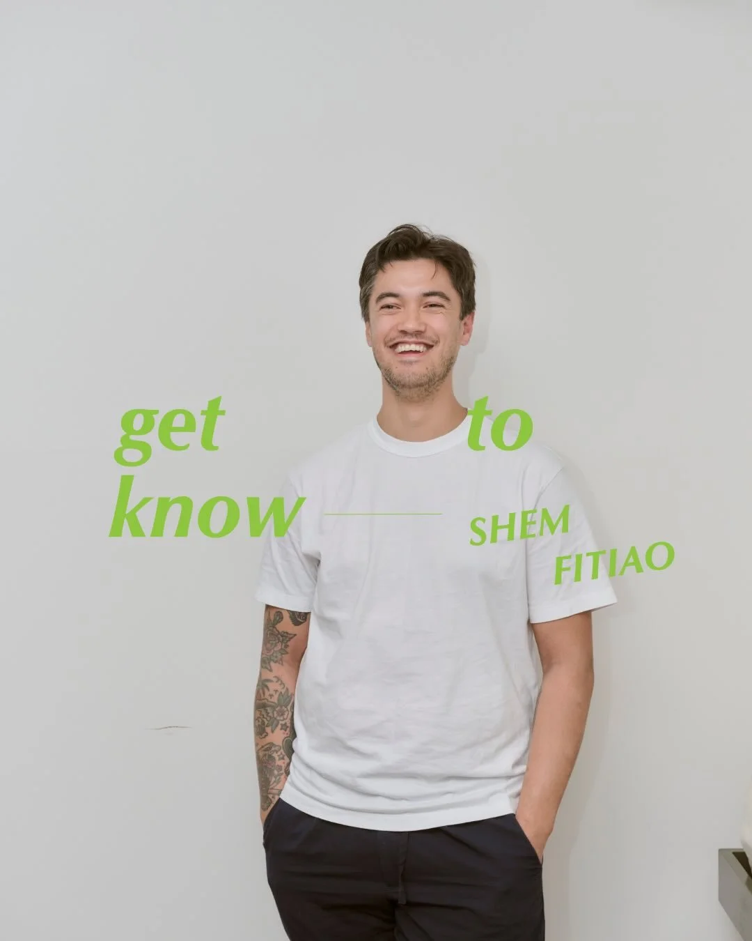 GET TO KNOW YOU: Shem Fitiao, Head Chef. 

Behind the pass and very much in his element.

Shem brings authenticity, warmth and creativity to the kitchen by thinking out loud, tasting everything, and working in true tandem with the team, because great