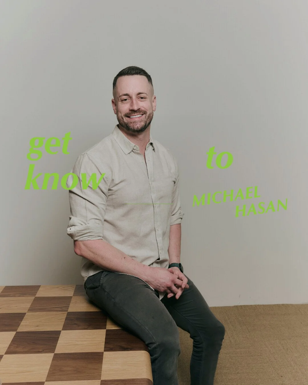 Quiet luxury, the Cookes way: thoughtful details, calm execution, and care you feel without ever seeing the scramble.

For Michael, authenticity means being clear, honest and reliable. Warmth lives in the small things, checking in, staying approachab