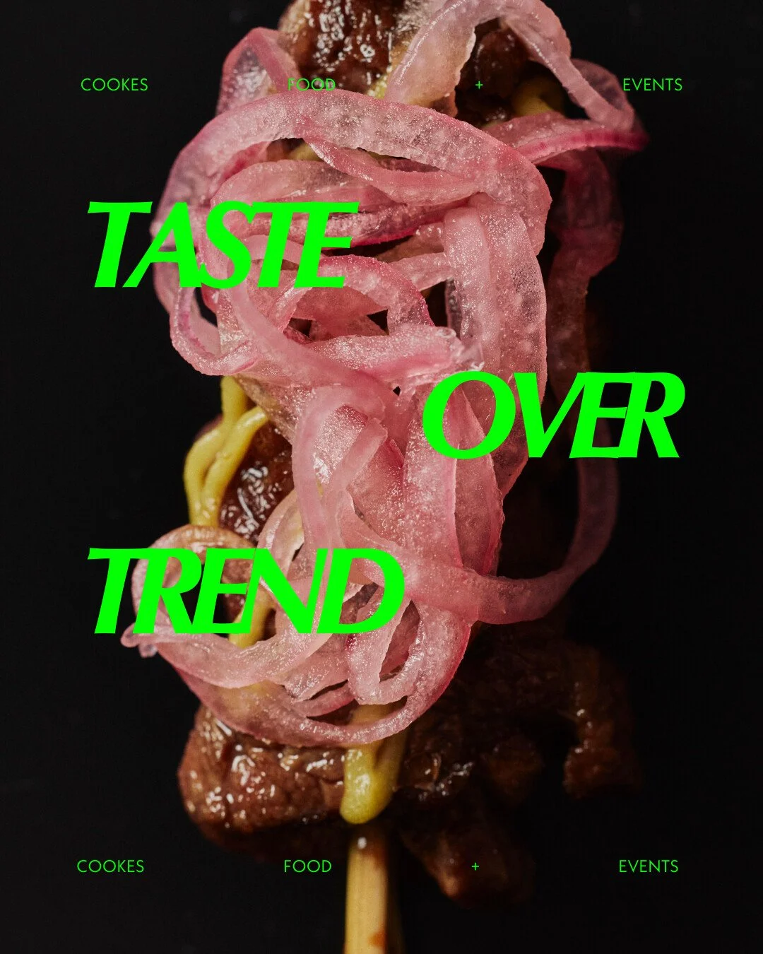 Every plate has purpose.

Seasonal. Generous. Considered.

Food that turns heads, fills hearts, and tastes unforgettable.