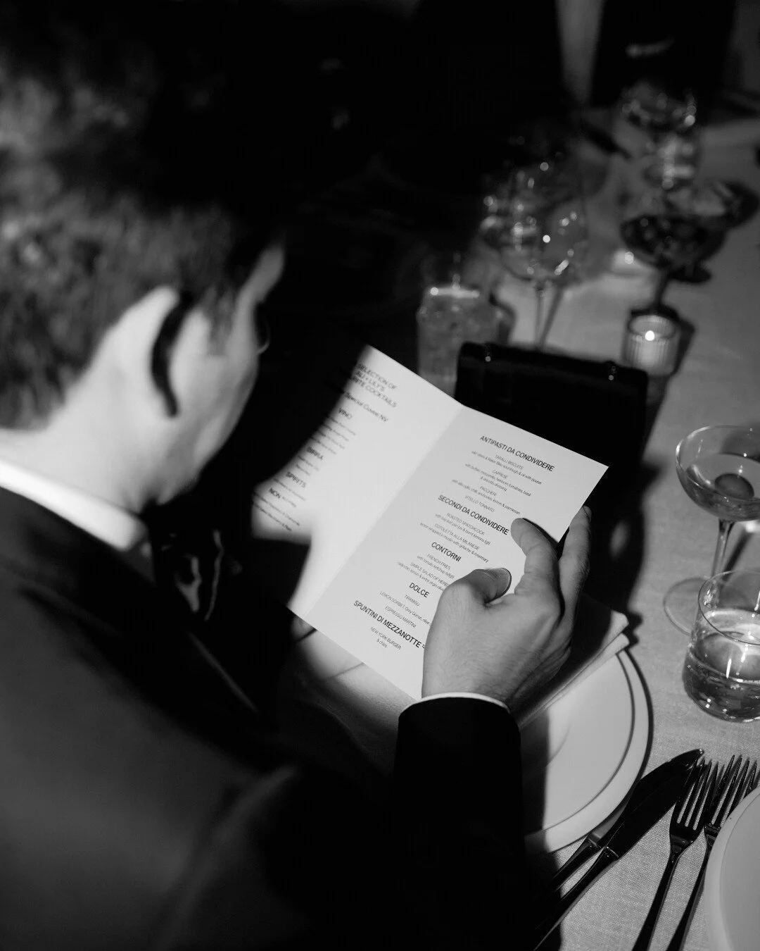 Lily &amp; Alistair&rsquo;s celebration was centred around generous sharing, thoughtful food, and a table designed to bring people together.

The evening began with cocktails and canap&eacute;s by the sea, before guests settled into a relaxed shared 