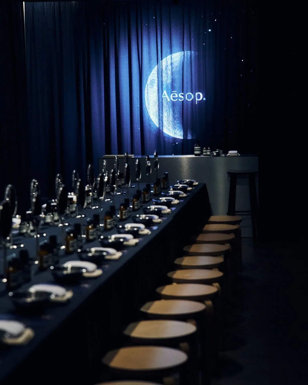 Rest &amp; Resolute. 

In collaboration with @romanobeck &times; @aesop, guests were invited into an immersive and intimate workshop grounded in knowledge, exploring formulation, application and the sensorial layers of Aesop Skin Care to mark the arr