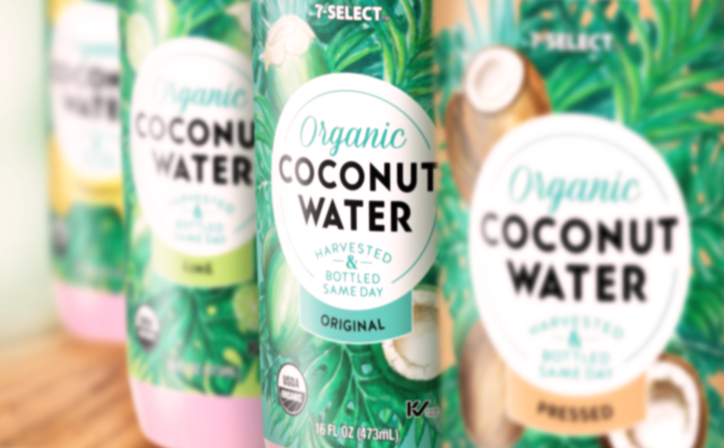 7-Eleven Coconut Water