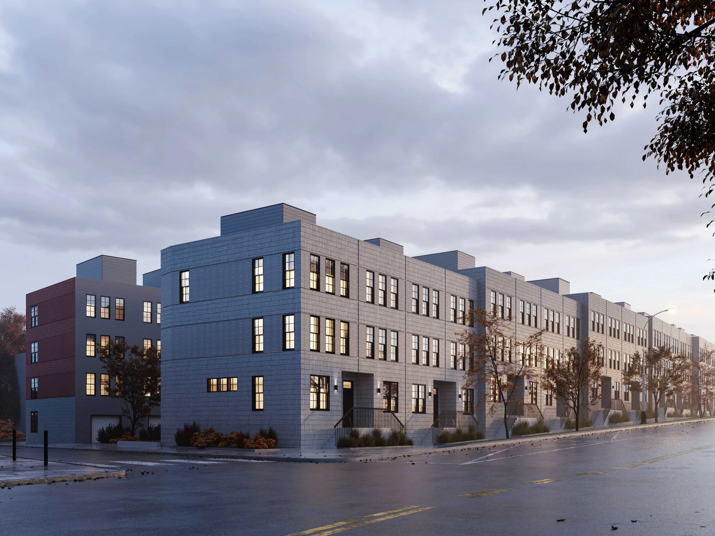 Mid-Market Townhome Development
