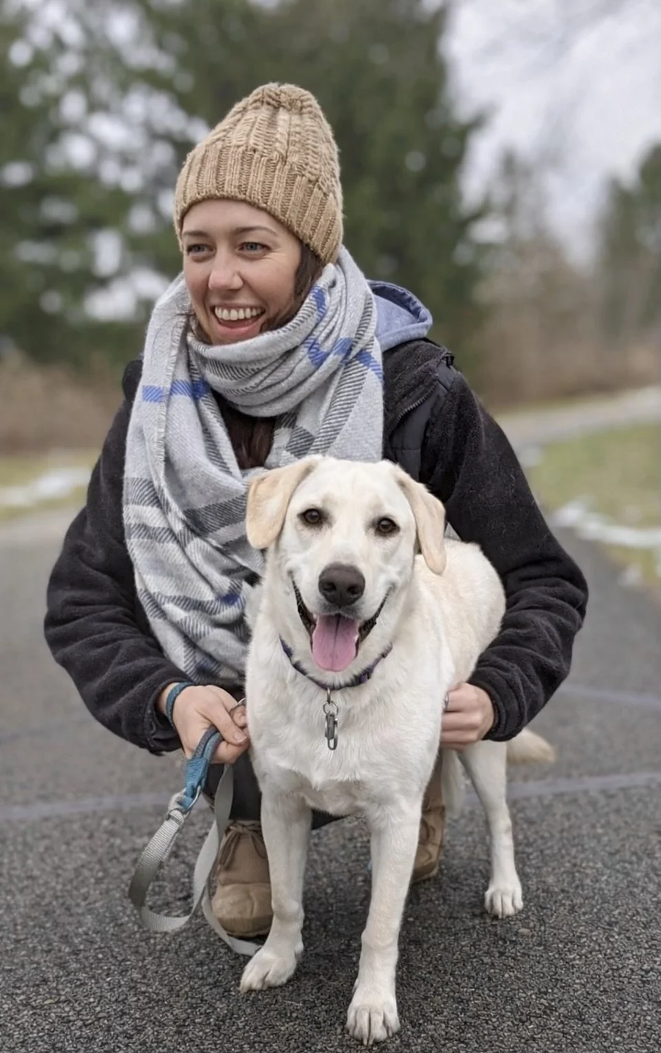 female gay trauma and chronic illness therapist providing online therapy in ohio with LISW and Masters degree