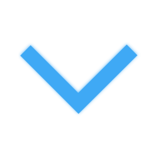 A blue checkmark inside a black circle.