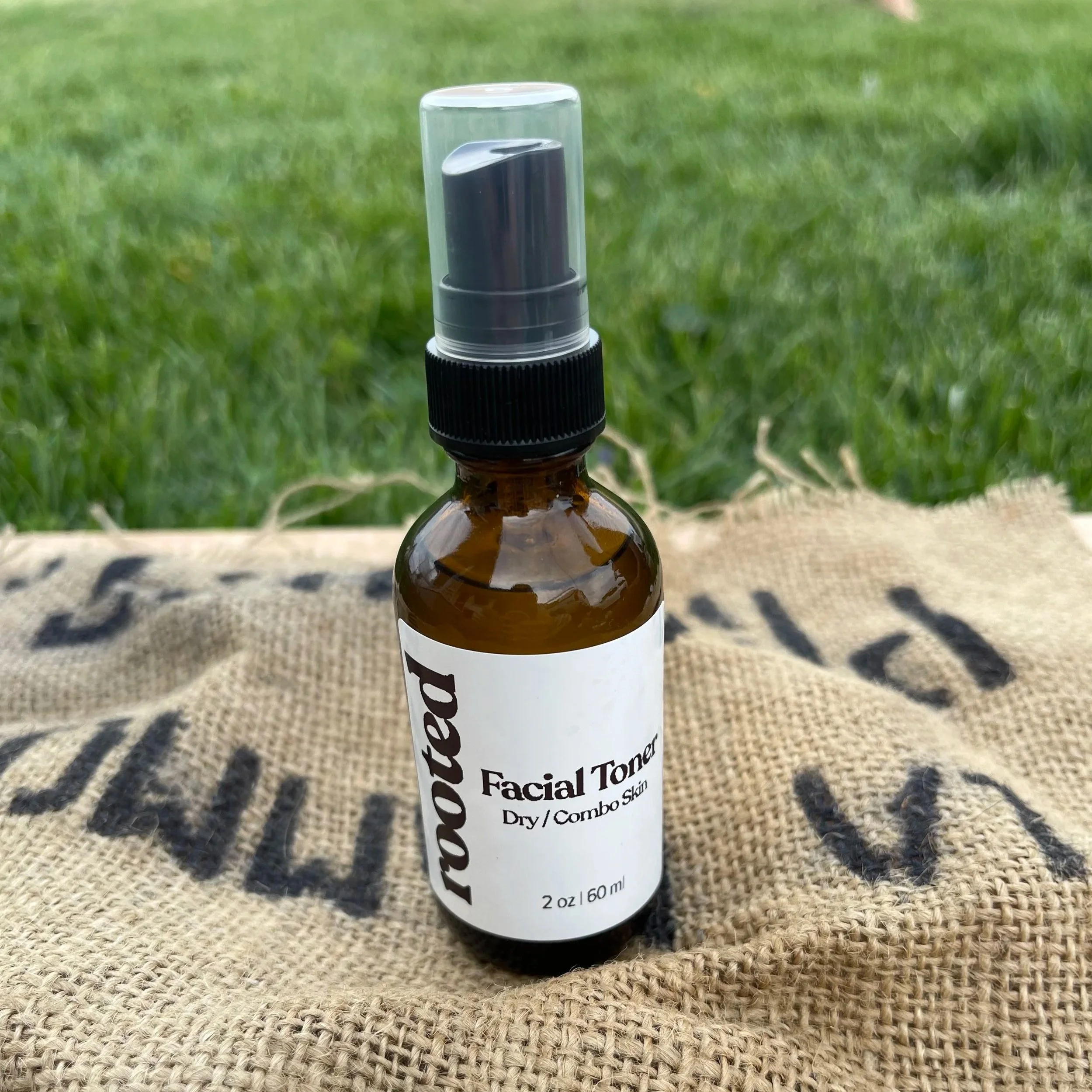 Rooted Facial Toner for Dry/Combination Skin