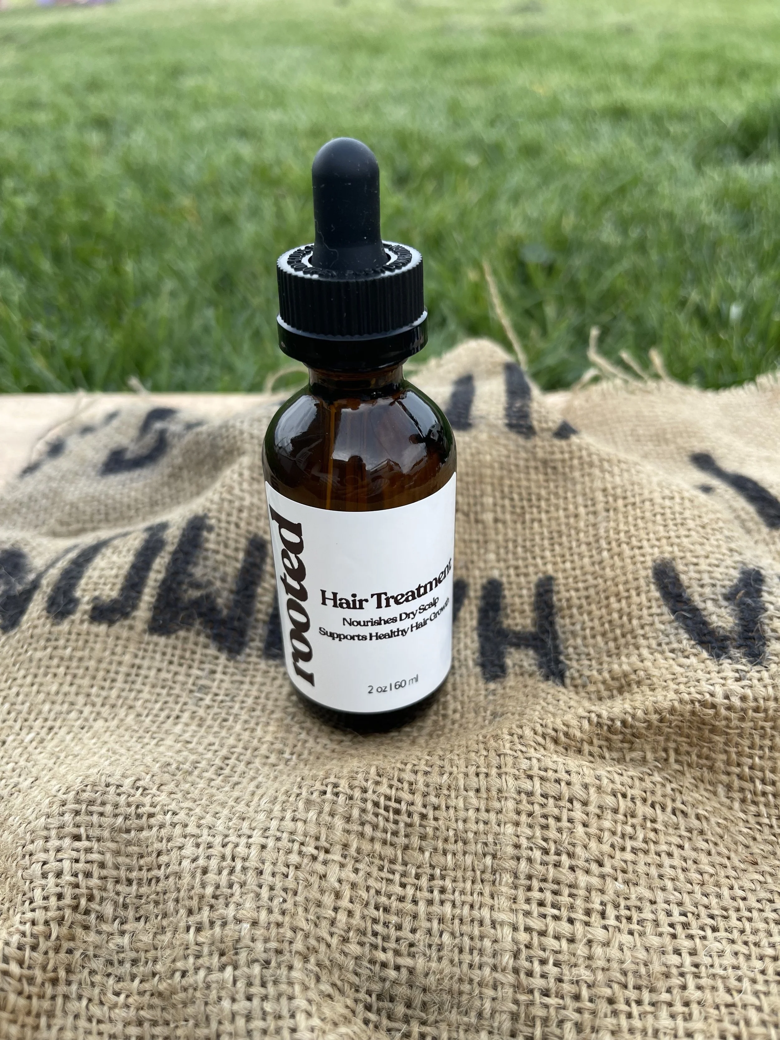 Rooted Organic Hair Treatment
