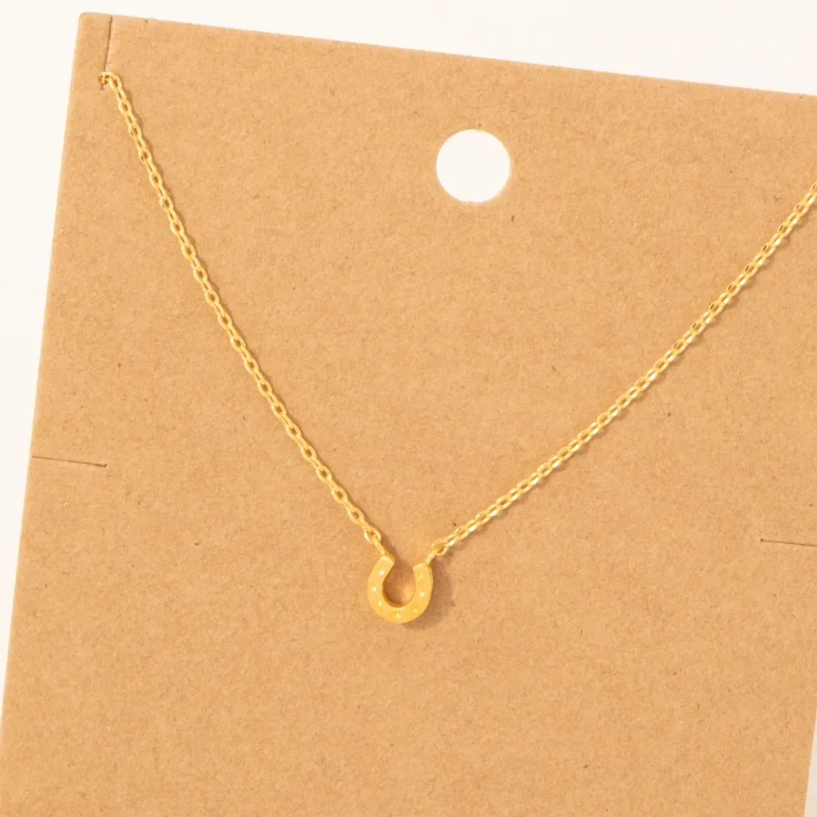 Gold+Dipped+Mini+Horseshoe+Pendant+Necklace.webp