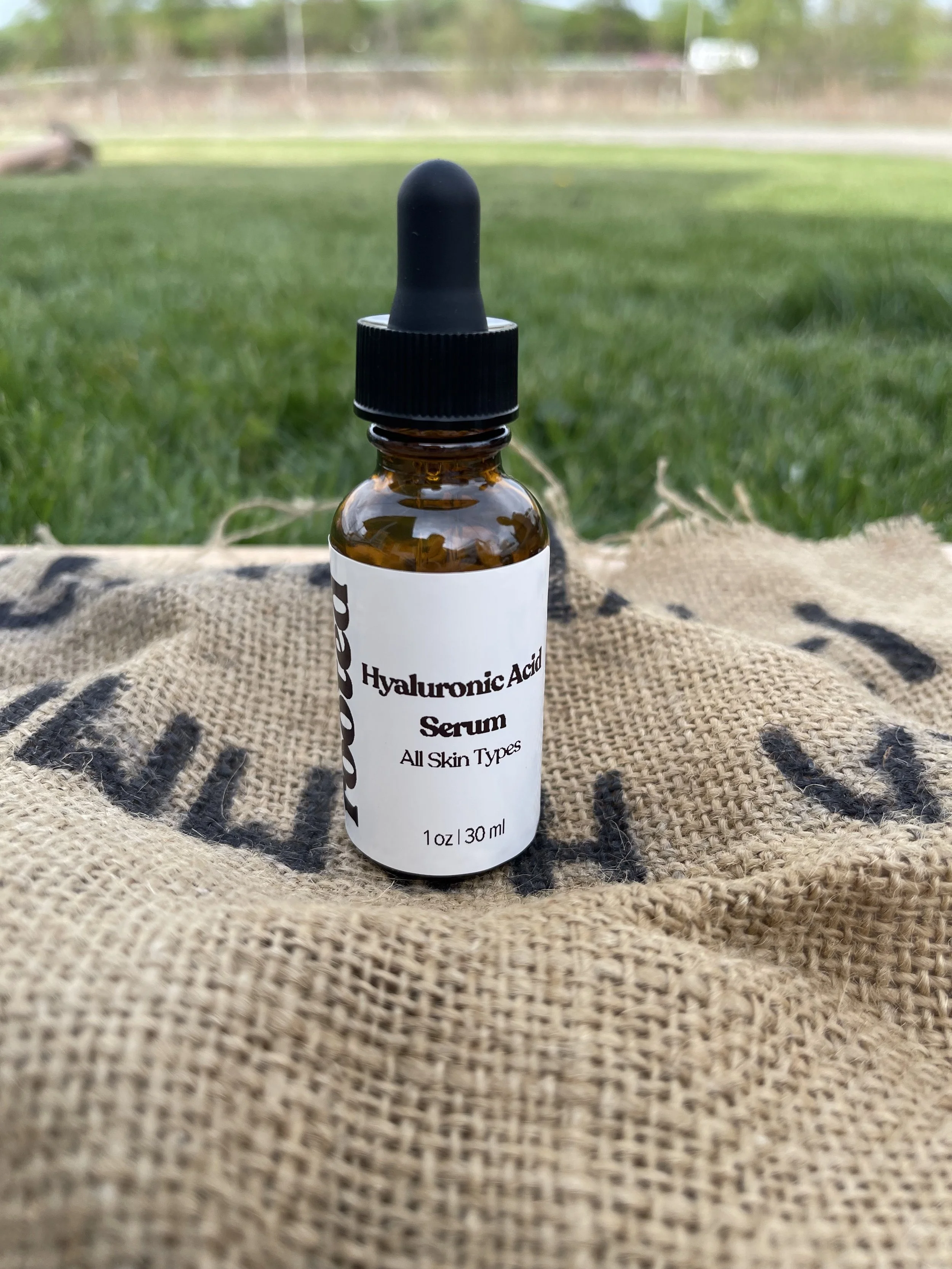 Rooted Hyaluronic Acid Serum - All Skin Types