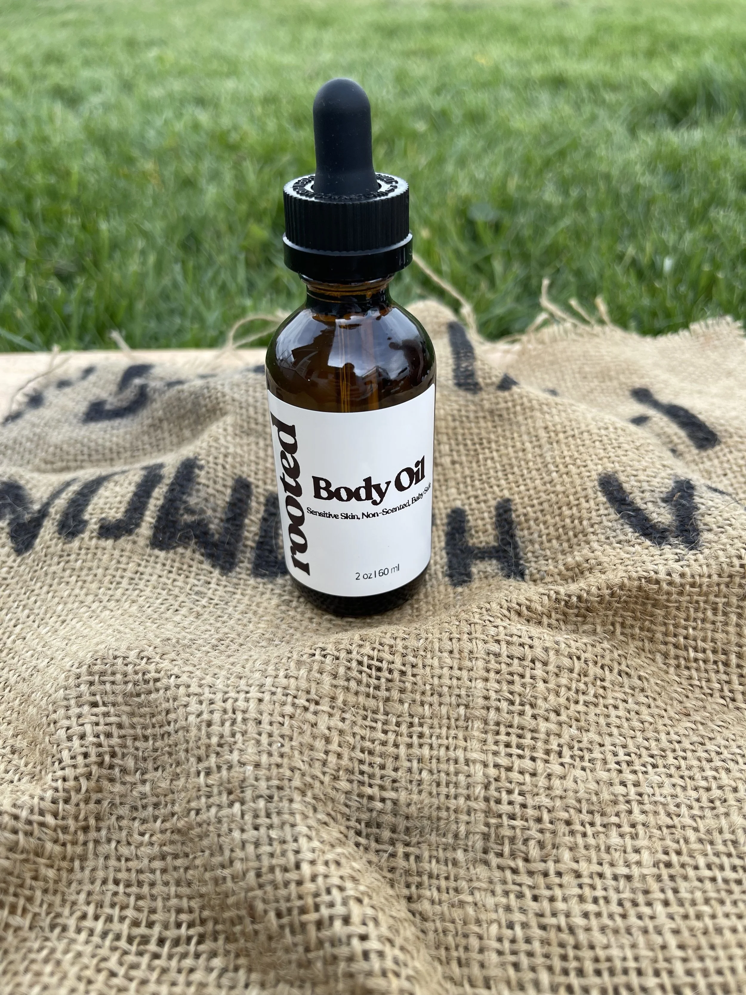 Rooted Body Oil