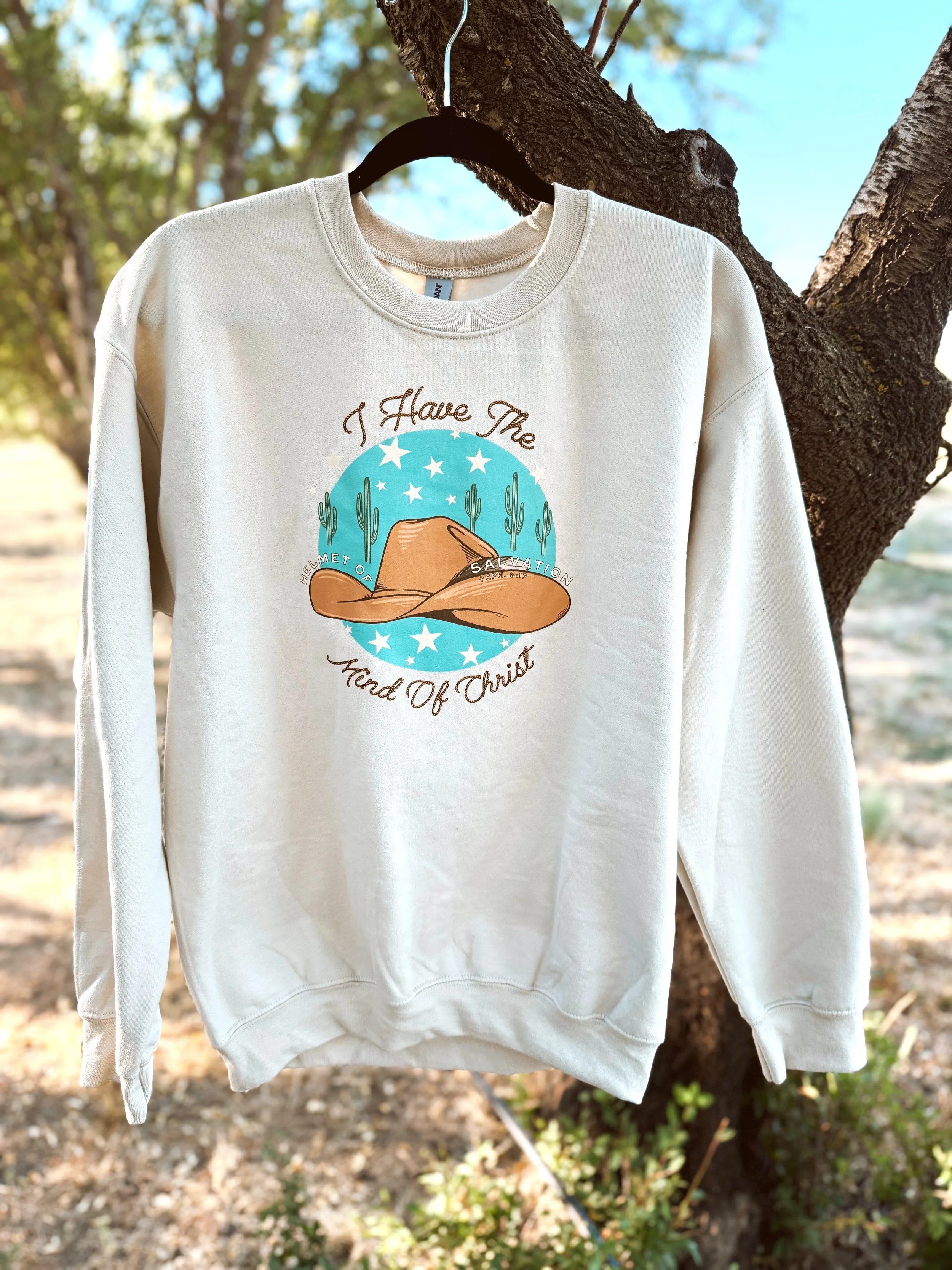 THE MIND OF CHRIST SWEATSHIRT