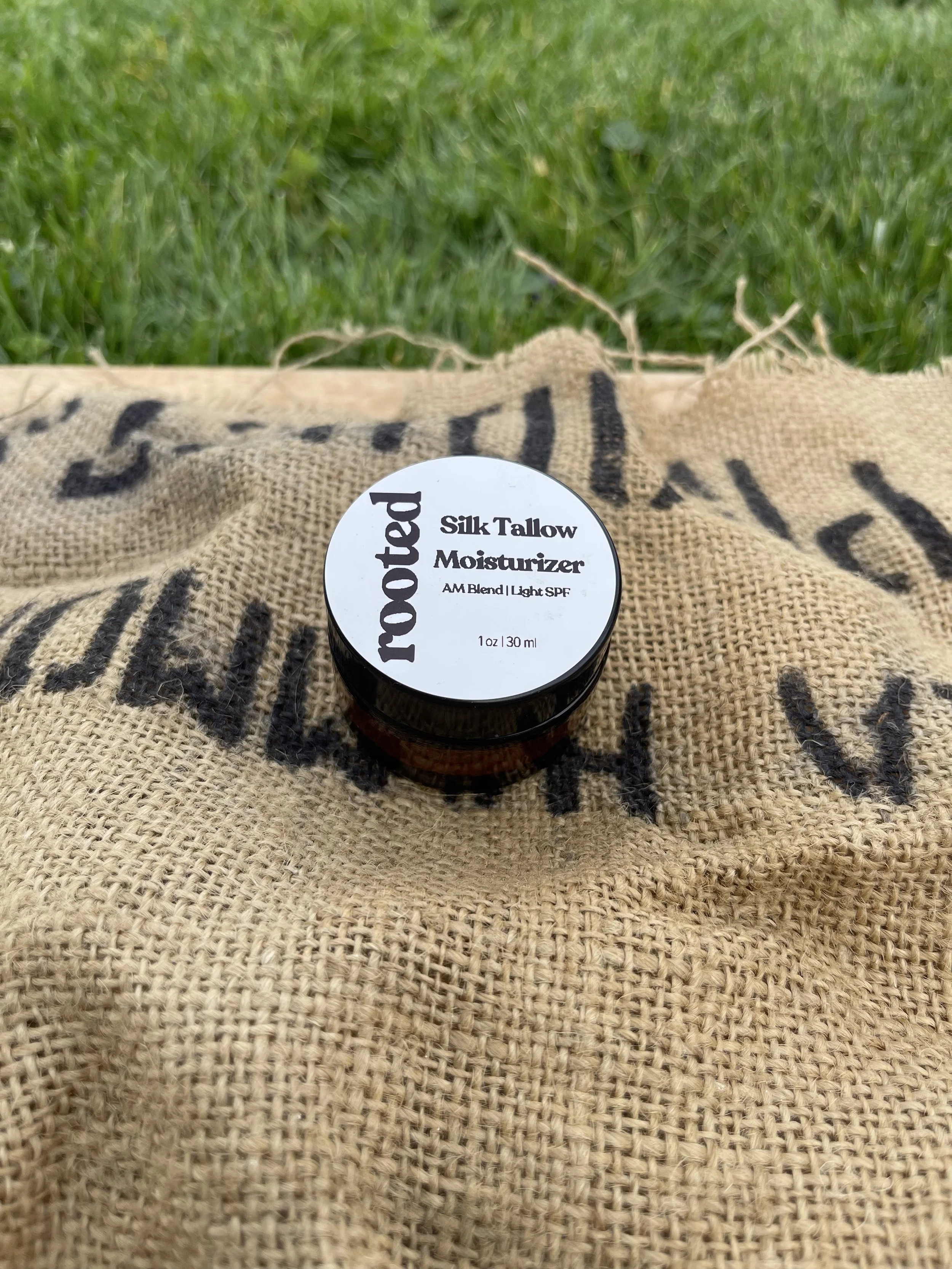 Rooted Silk Tallow Moisturizer with SPF