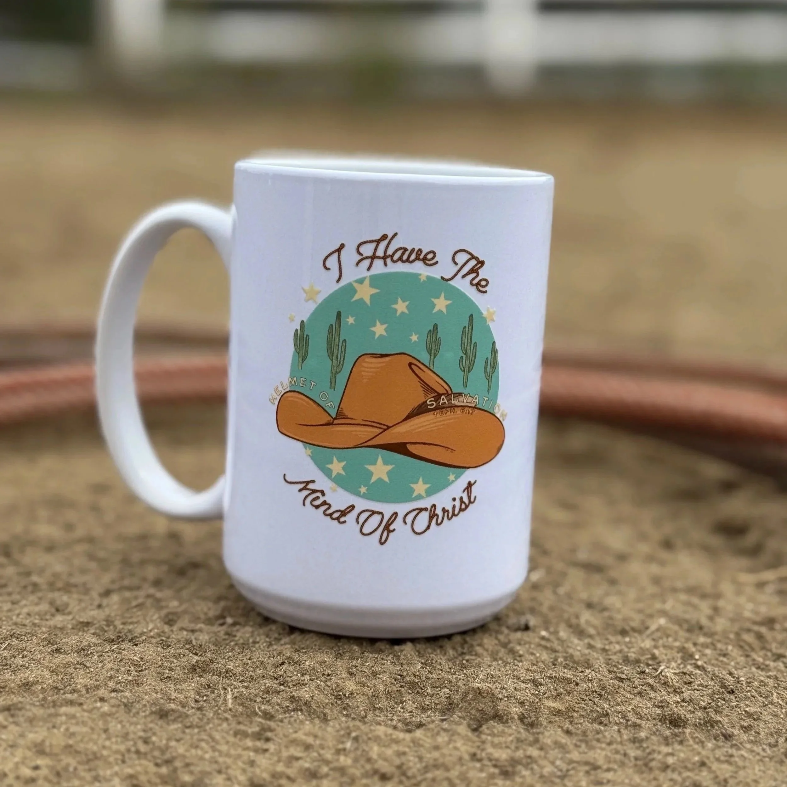 THE MIND OF CHRIST MUG