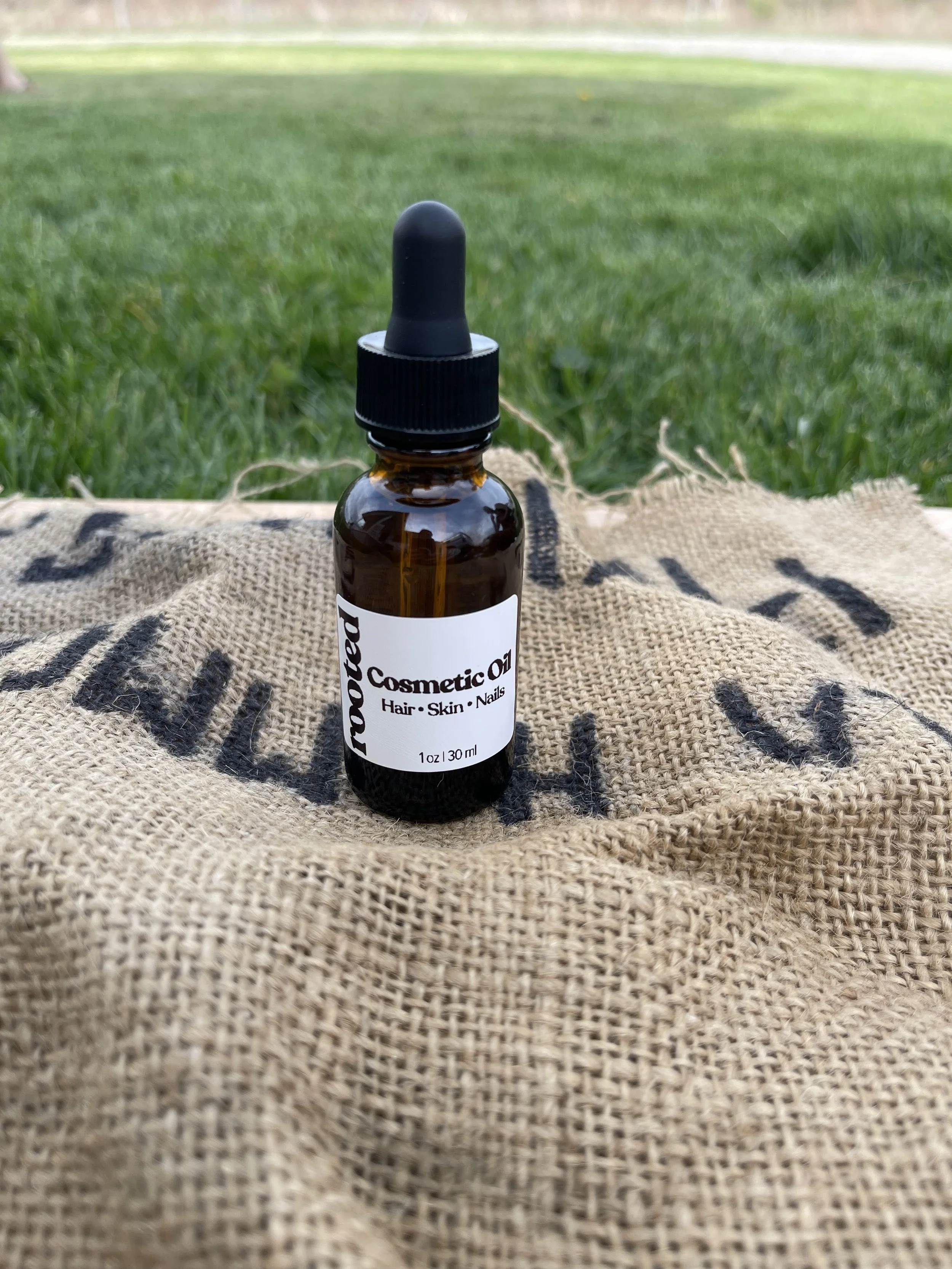 Rooted Cosmetic Oil Blend