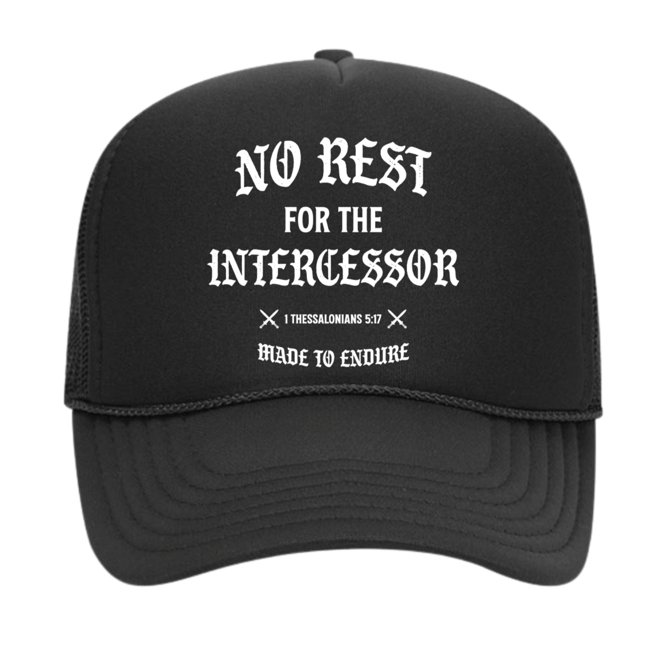 NO REST FOR THE INTERCESSOR HAT