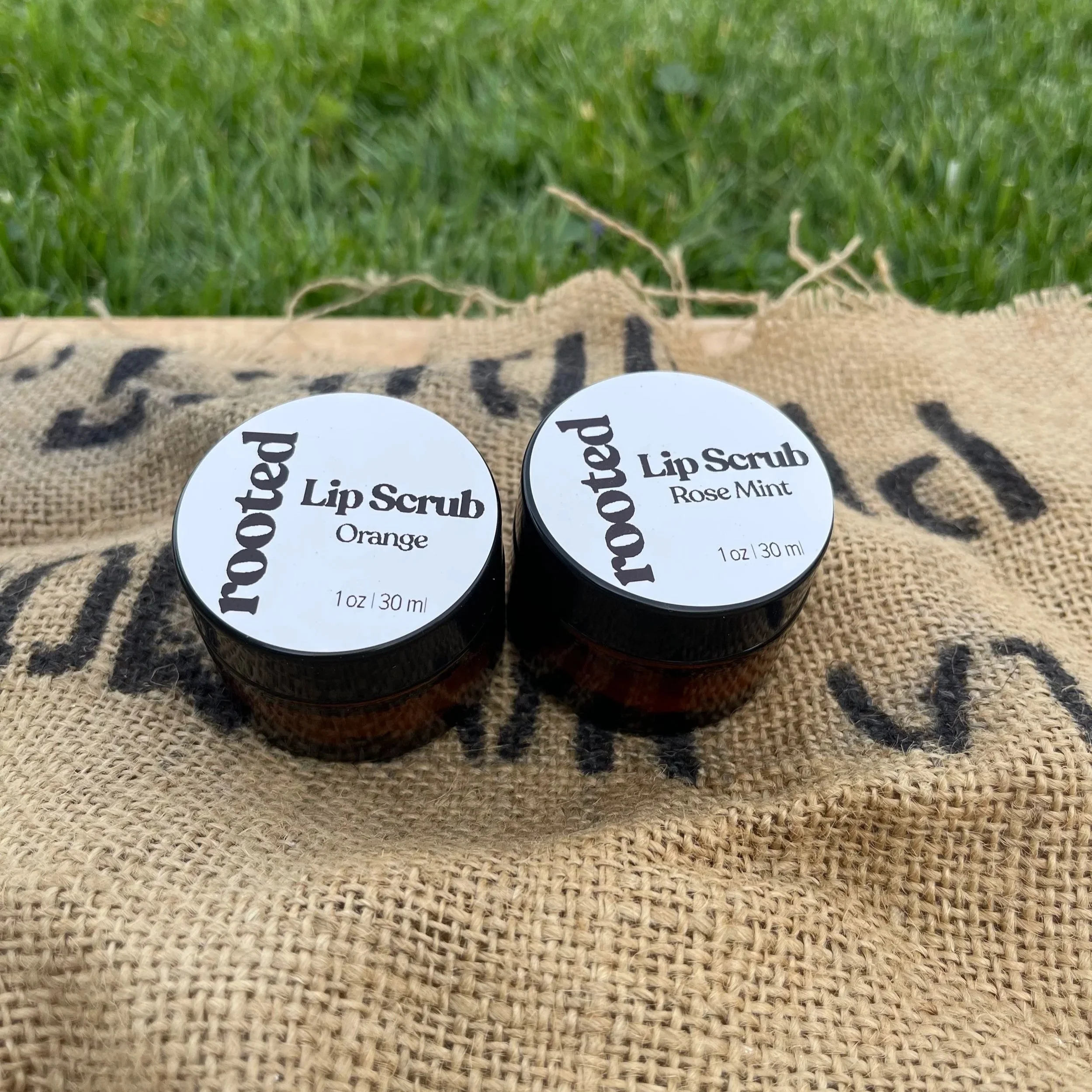 Rooted Lip Scrub