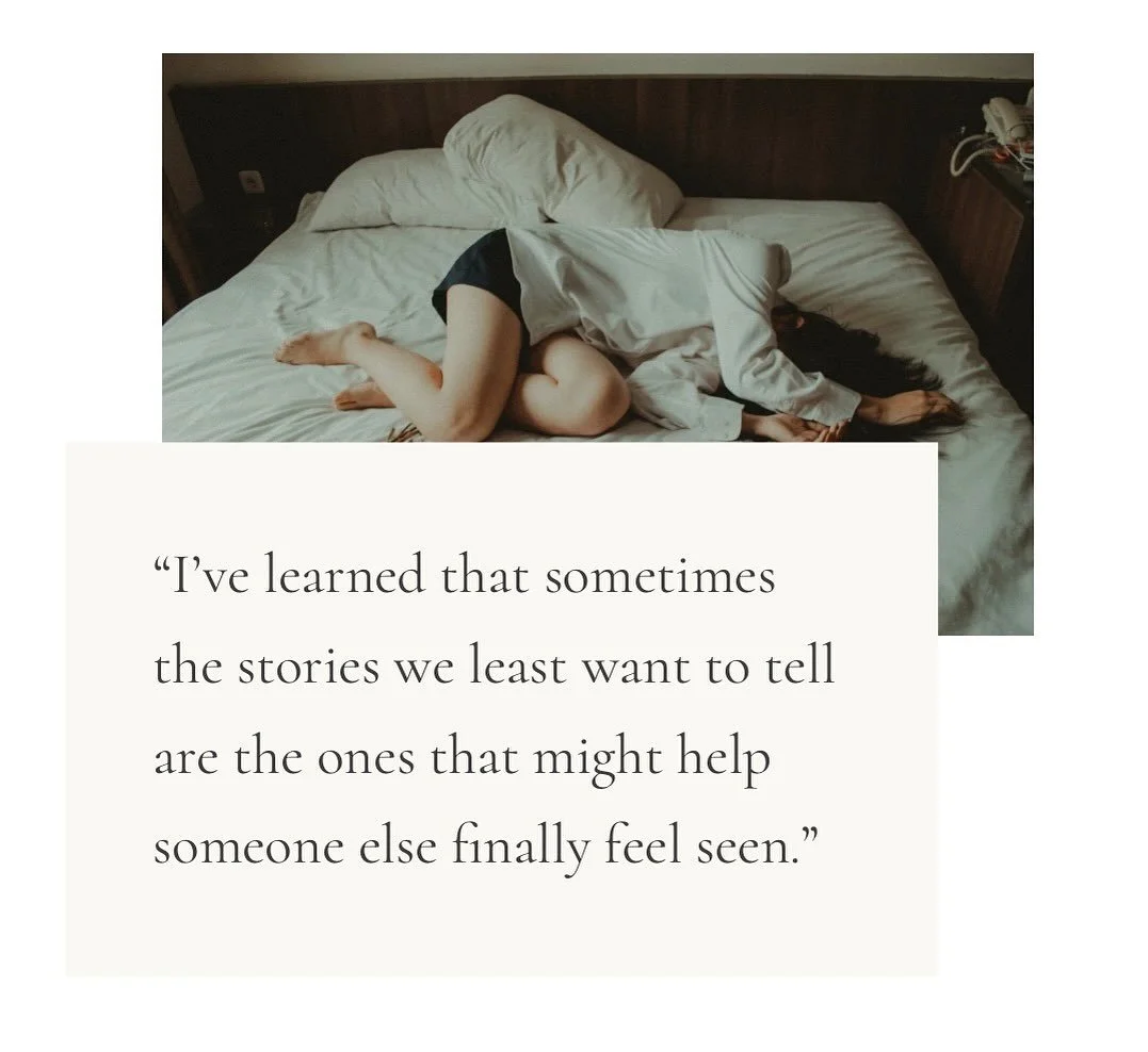 Have you ever experienced pelvic pain or vulvodynia? Is the pain or discomfort interfering with your ability to have or enjoy sex? Our therapist Brittany opens up about her experience with pelvic pain and vulvodynia following the birth of her son. 

