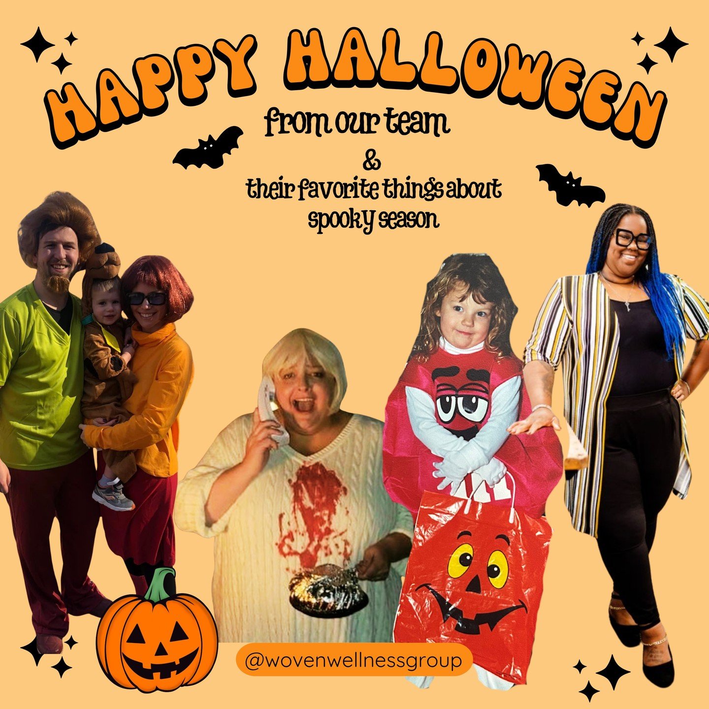 We think that candy, community, and self-expression are spooky season&rsquo;s gentle reminders that healing can be fun 🎃