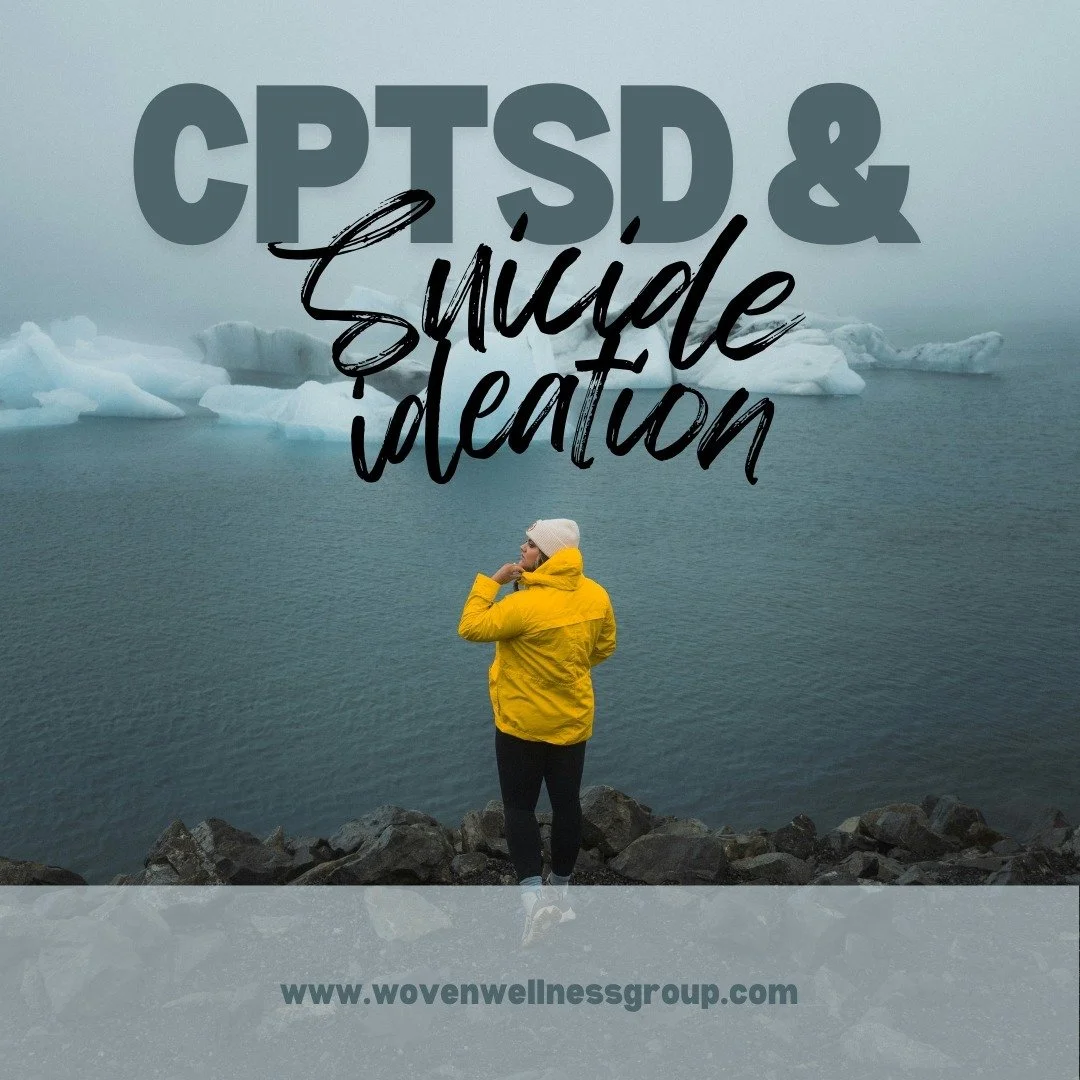 The theme for suicide awareness this year is "changing the narrative on suicide" and I want to shed light on the prevalence of suicide ideation in people with complex trauma (CPTSD).

CPTSD develops from long-term trauma like childhood negl