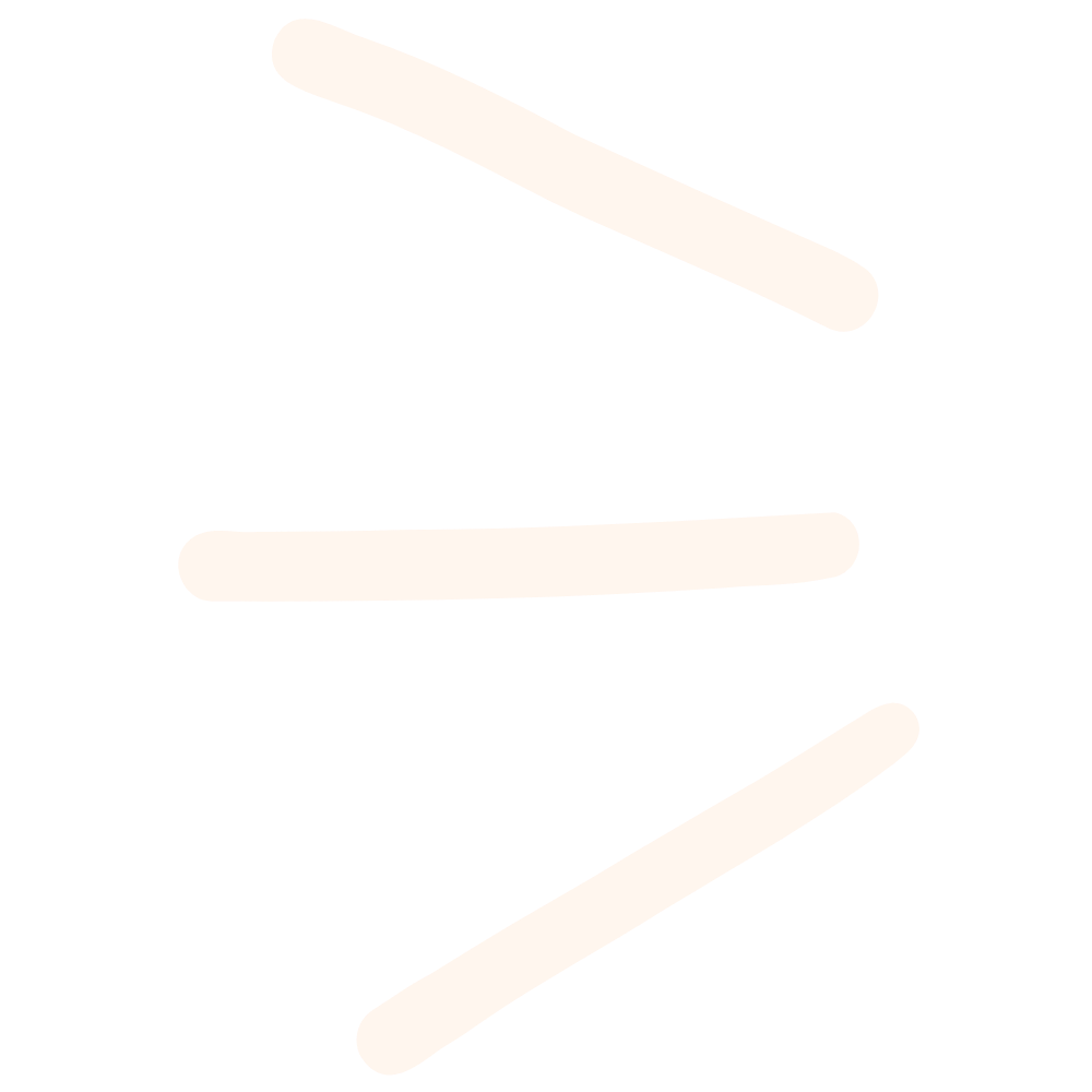 Graphic of four diagonal white lines on a black background.