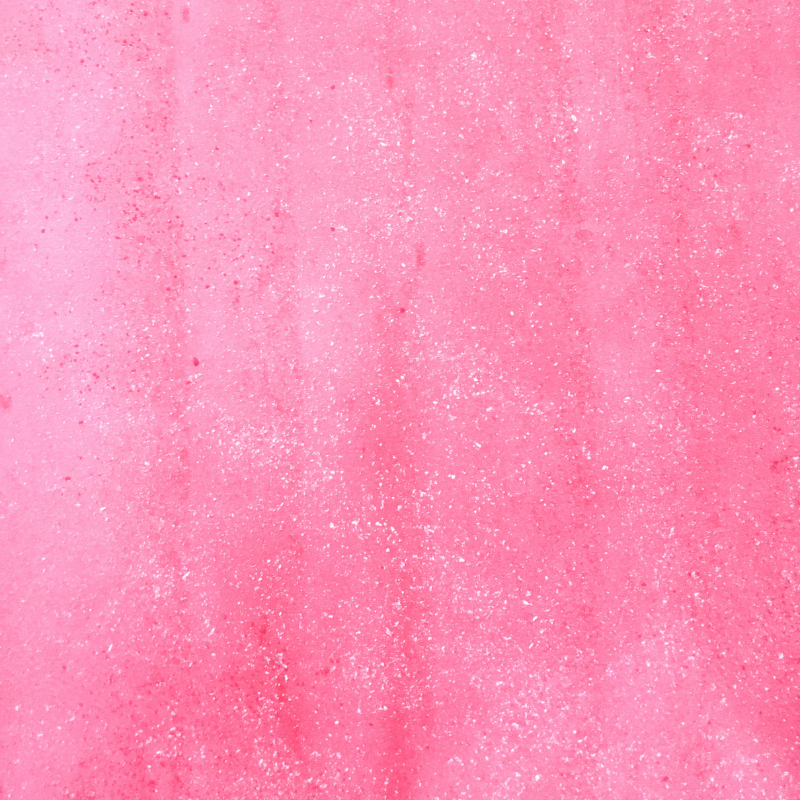 Pink background with a subtle glittery texture